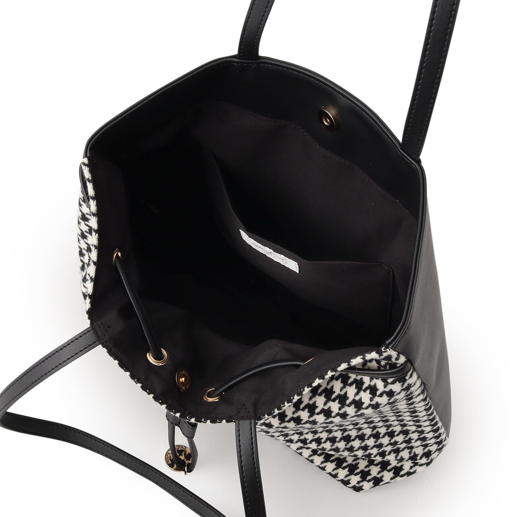 OPAQUE.CLIP「【2WAY／A4サイズ対応】フロントドロストコンビトートバッグ」|トートバッグ|