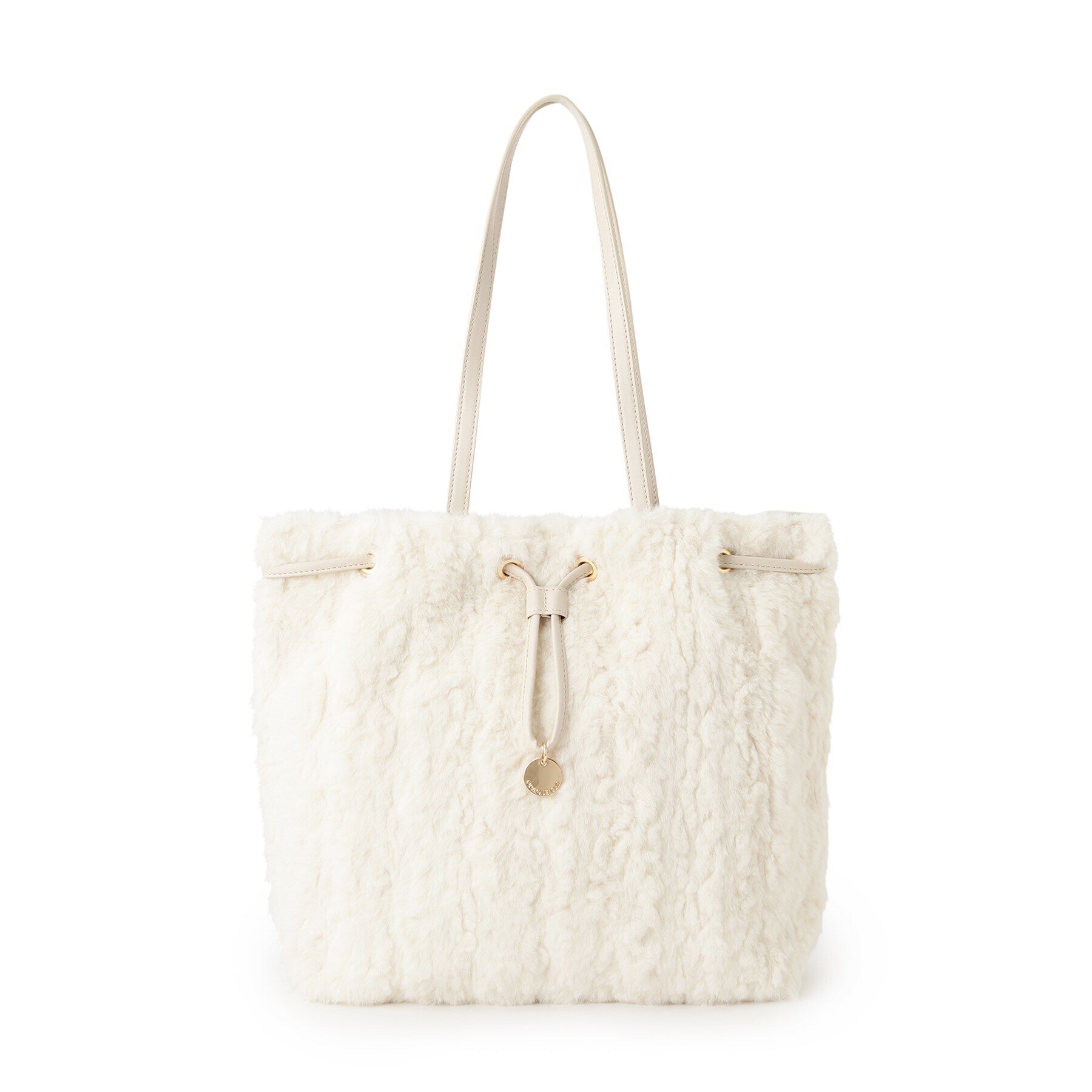 OPAQUE.CLIP「【2WAY／A4サイズ対応】フロントドロストコンビトートバッグ」|トートバッグ|