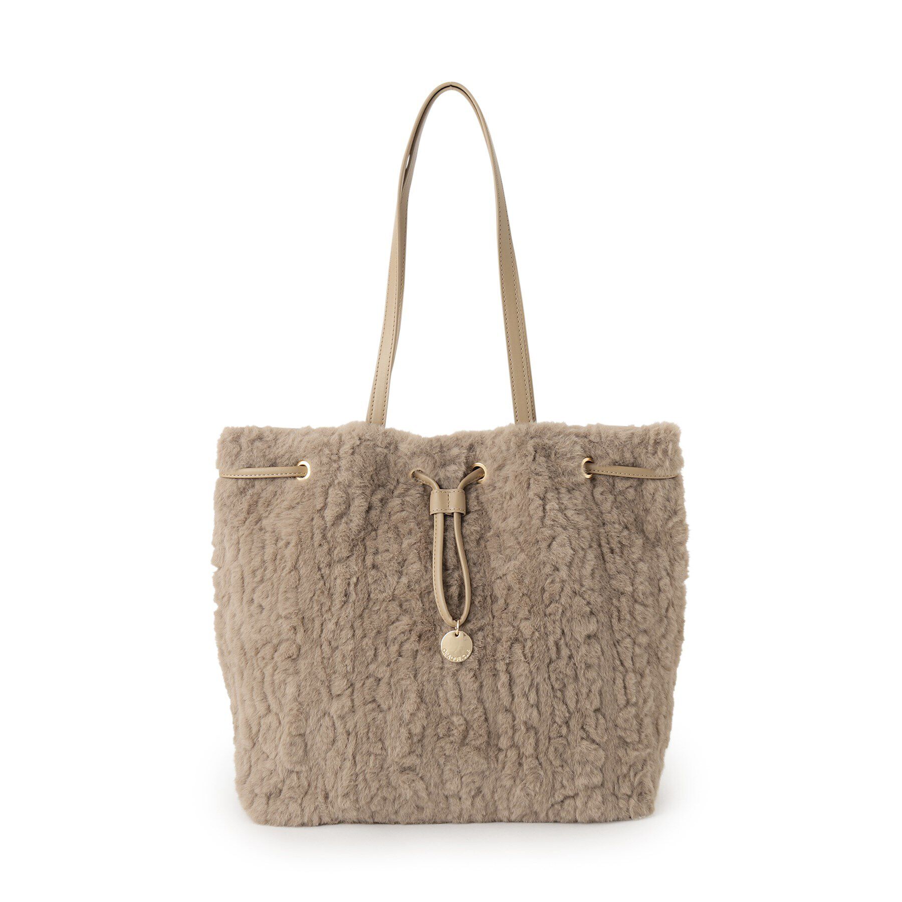 OPAQUE.CLIP「【2WAY／A4サイズ対応】フロントドロストコンビトートバッグ」|トートバッグ|