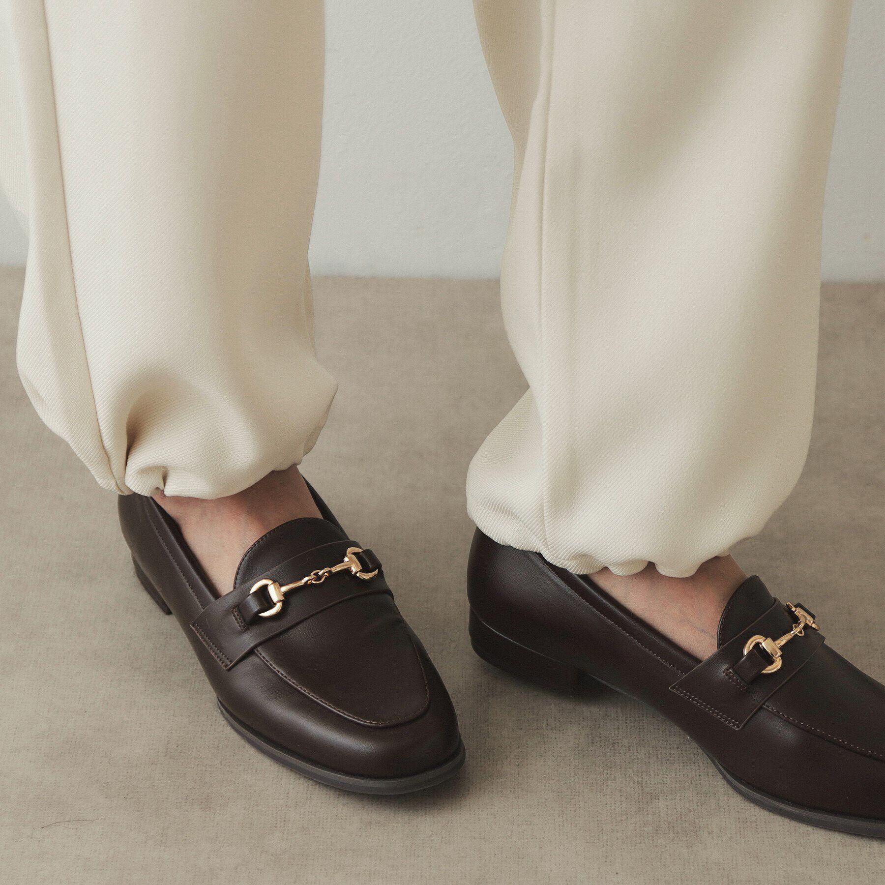 OPAQUE.CLIP「ウールライクカーゴパンツ【洗濯機洗い可】」|その他|