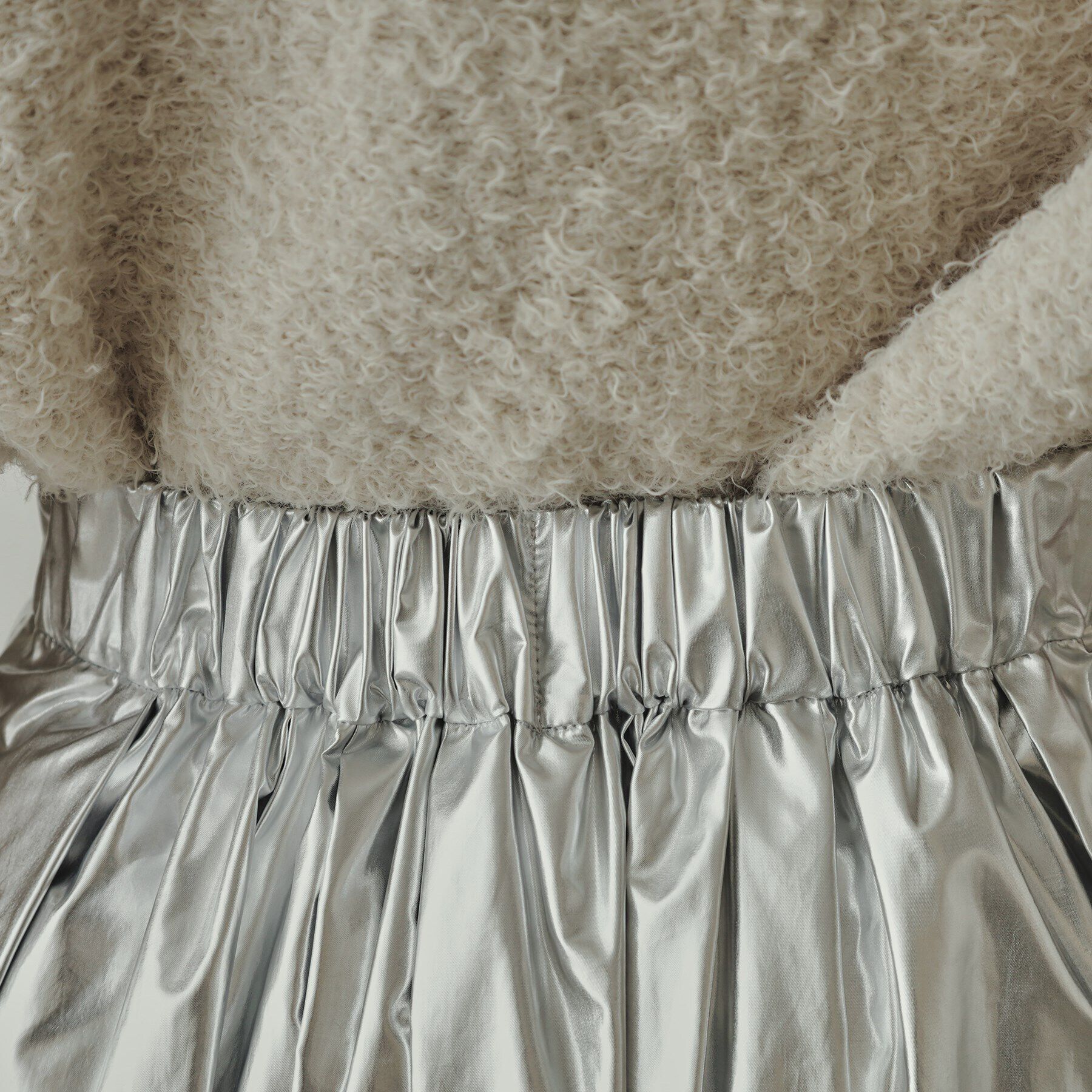 OPAQUE.CLIP「【大草直子さんコラボ】タック＆ギャザースカート」|スカート|