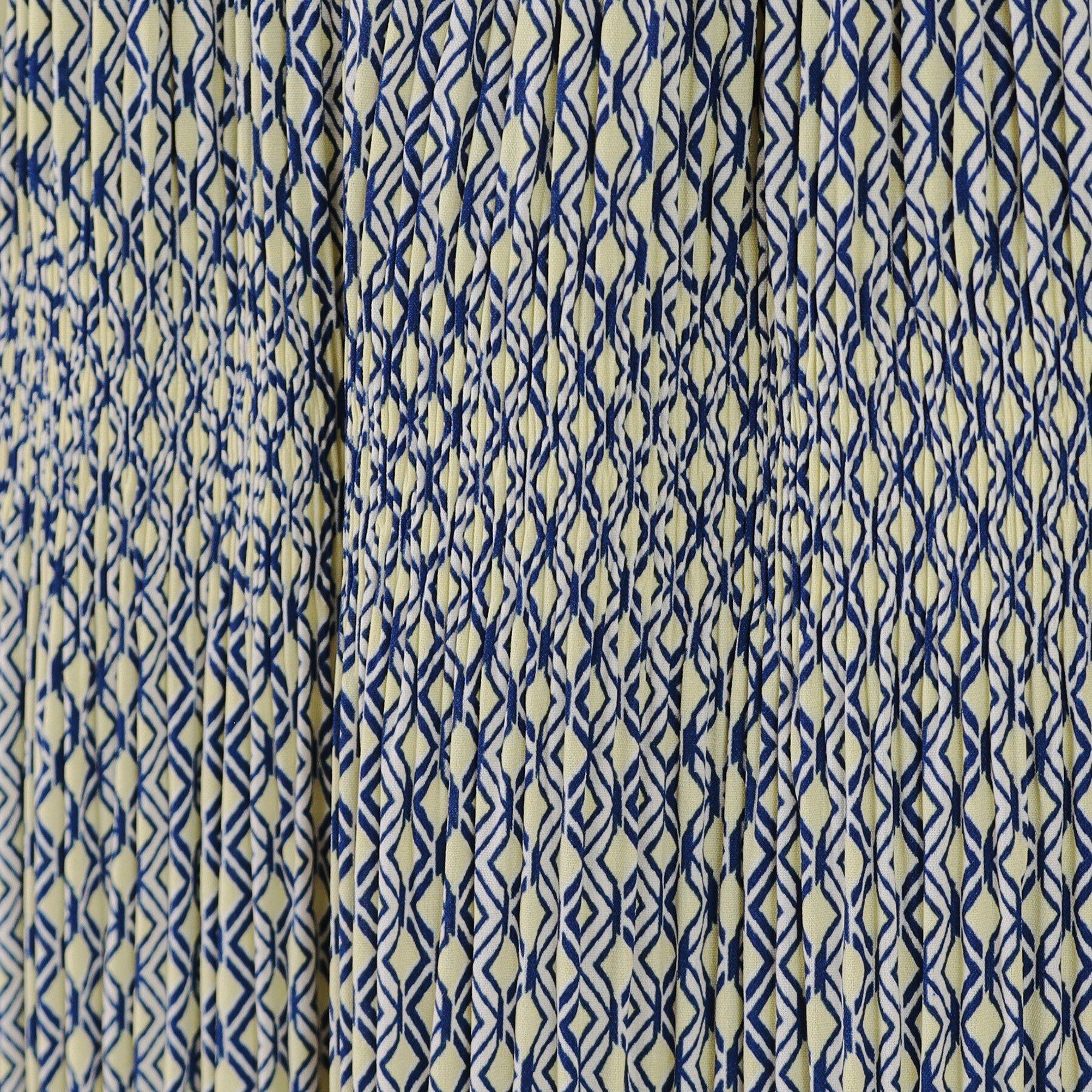 OPAQUE.CLIP「幾何柄マジョリカプリーツスカート【洗濯機洗い可】」|スカート|