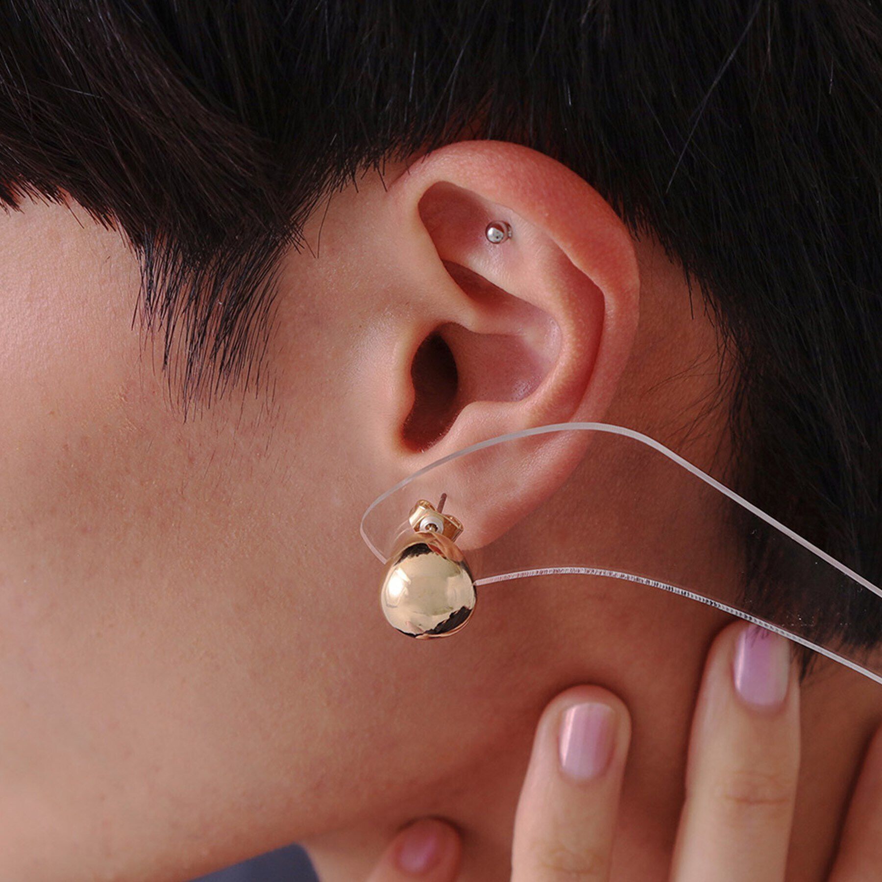 OPAQUE.CLIP「メタルピアス」|ピアス|