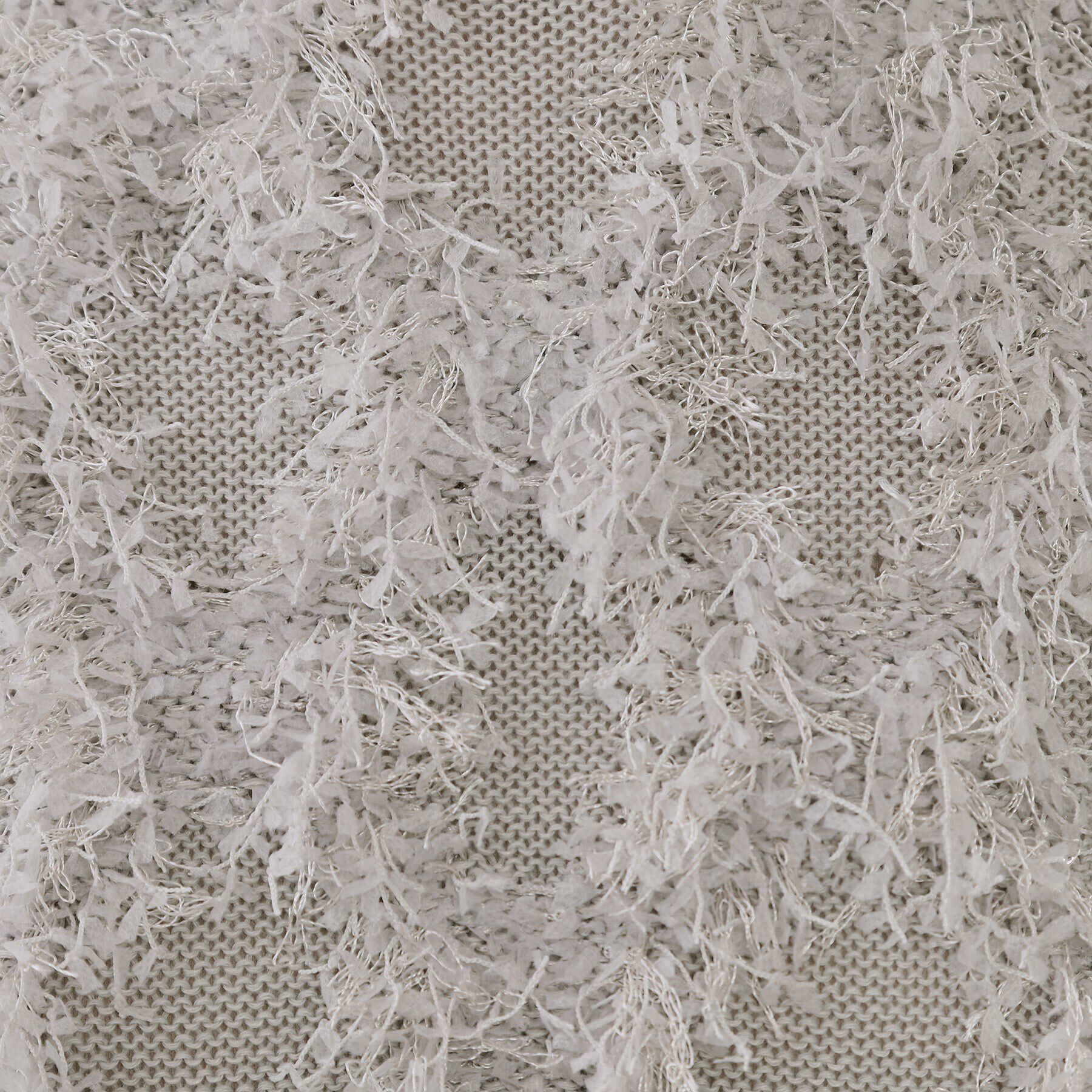 OPAQUE.CLIP「フリンジスパンコールニット【洗える】」|ニット・セーター|