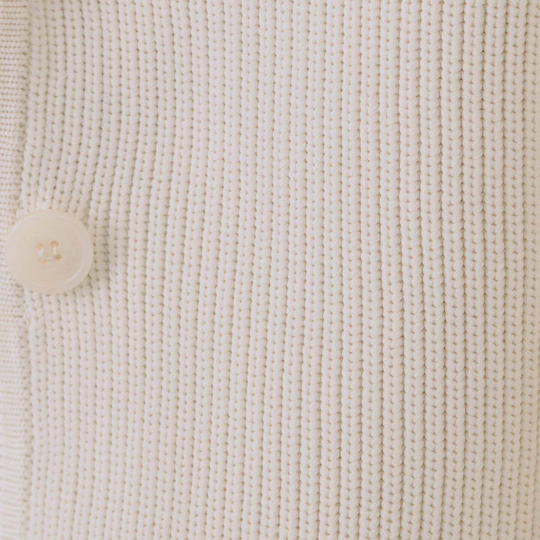 OPAQUE.CLIP「ショートニットカーディガン【洗濯機洗い可/抗ピル】」|カーディガン|