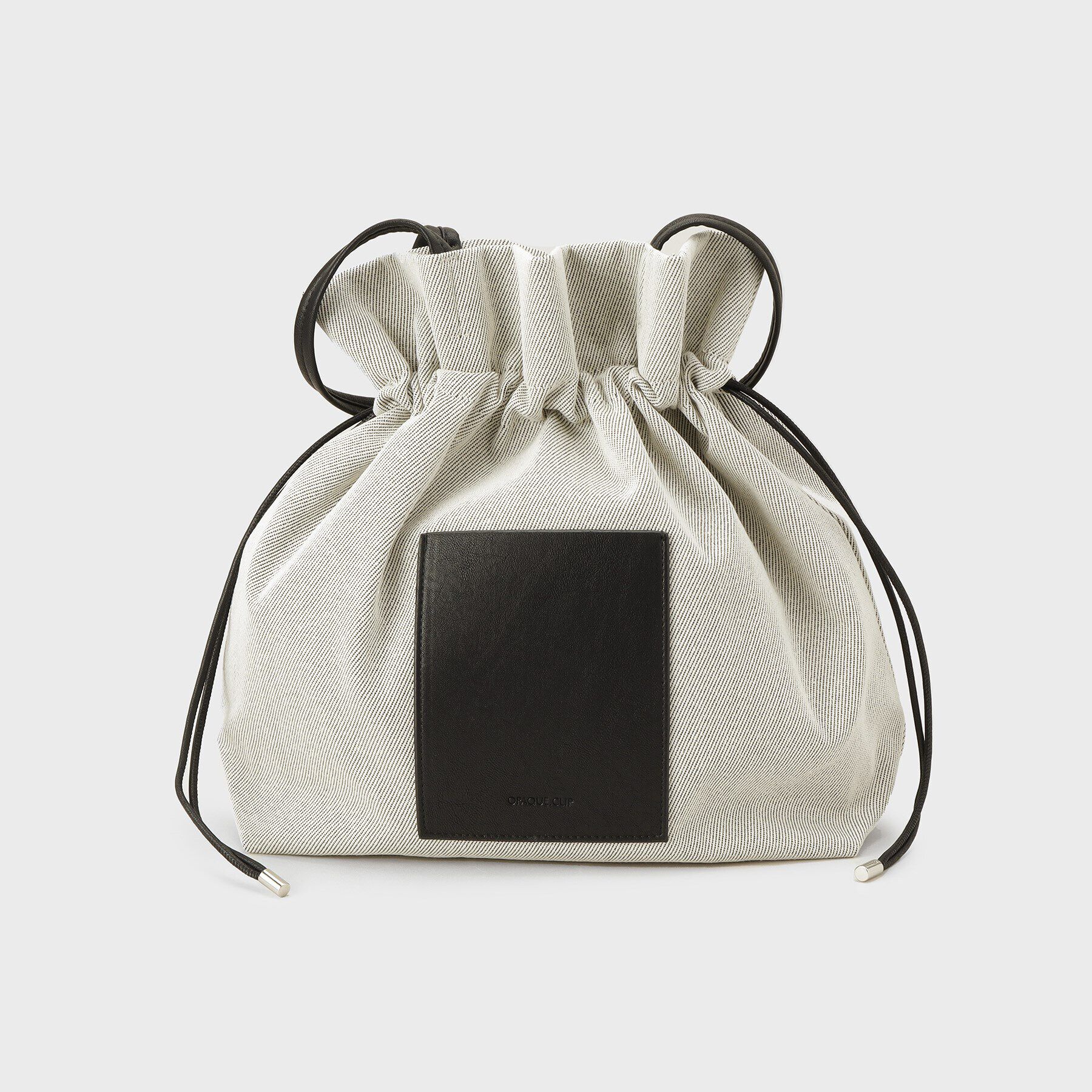 OPAQUE.CLIP「【A4サイズ対応】巾着ドロストーリングトートバッグ」|トートバッグ|