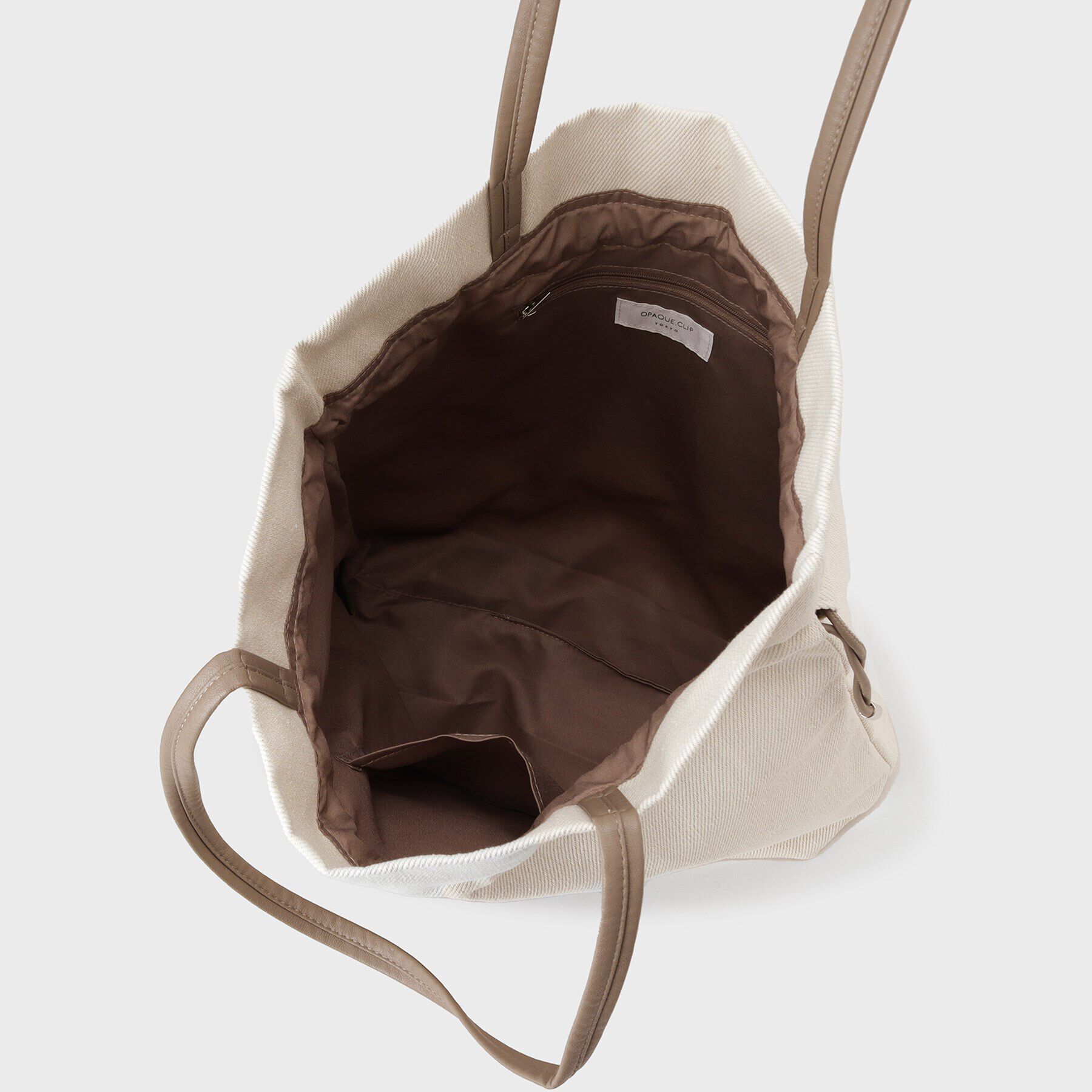 OPAQUE.CLIP「【A4サイズ対応】巾着ドロストーリングトートバッグ」|トートバッグ|