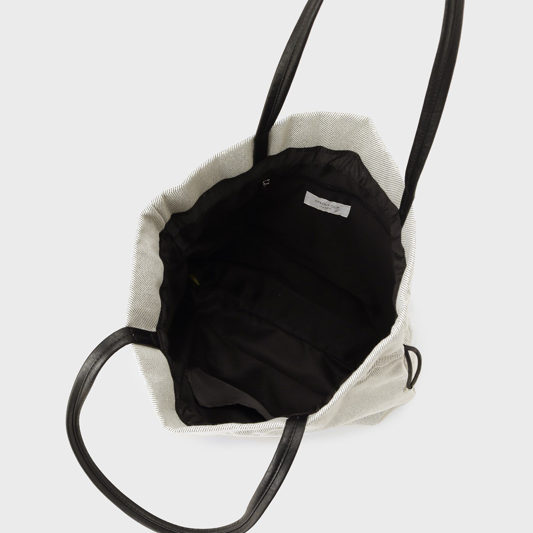OPAQUE.CLIP「【A4サイズ対応】巾着ドロストーリングトートバッグ」|トートバッグ|