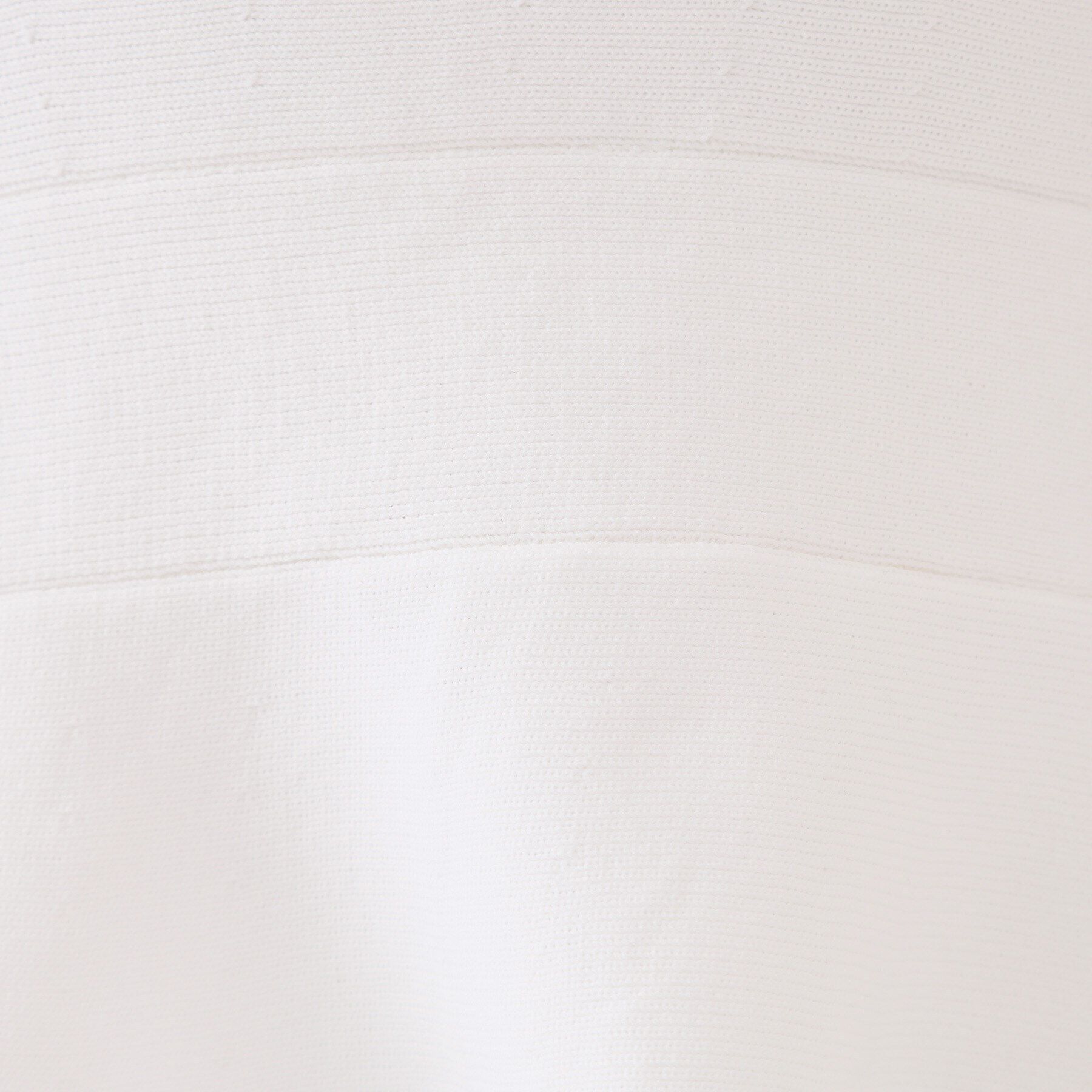 OPAQUE.CLIP「ランタンスリーブペプラムデザインニット【洗濯機洗い可/抗ピル】」|ニット・セーター|