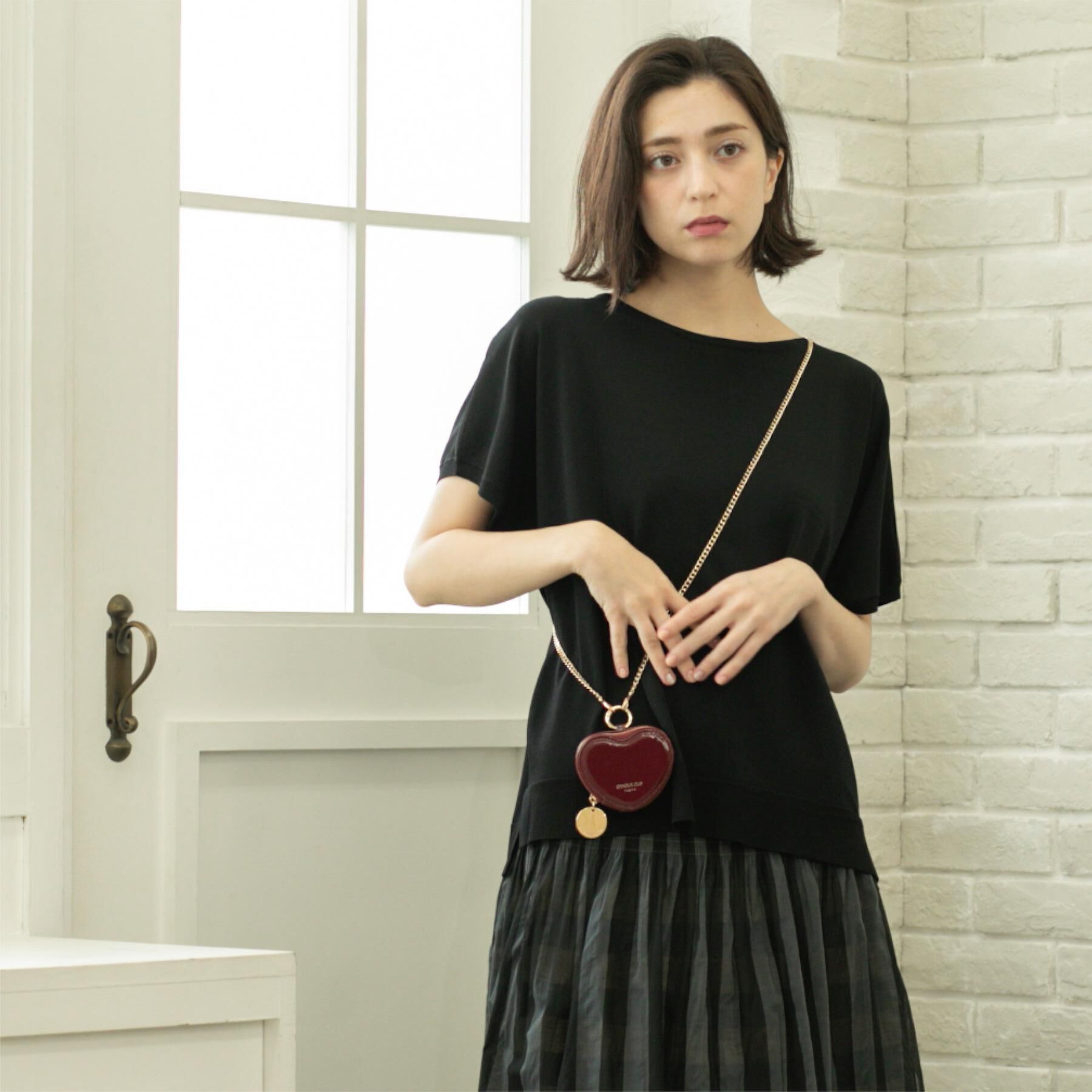 OPAQUE.CLIP「《6色展開/S-LLサイズ》ドルマンスリーブニット【UV/接触冷感/洗濯機洗い可/抗ピル】」|ニット・セーター|