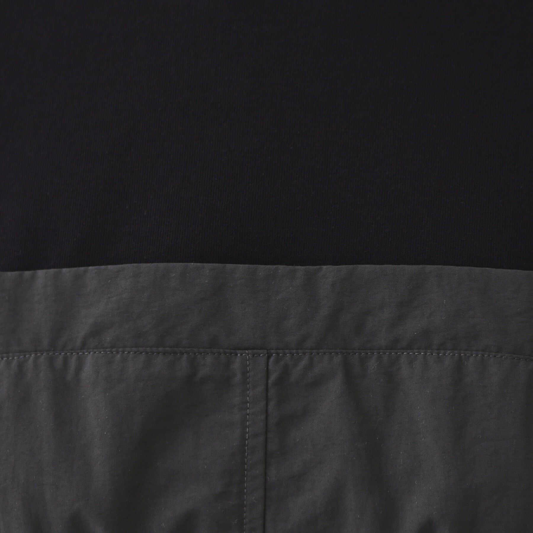 OPAQUE.CLIP「ドッキングワンピース【洗濯機洗い可】」|ワンピース|