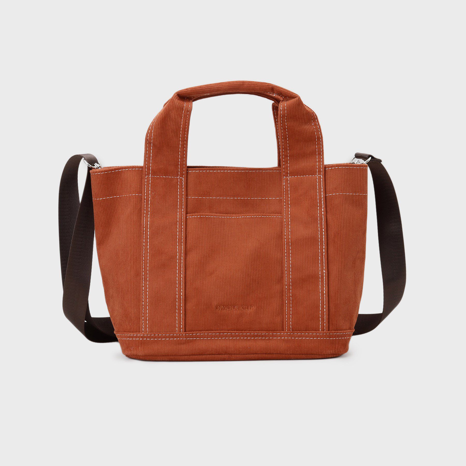 OPAQUE.CLIP「【2WAY／多ポケット】3層セパレートミドルトートバッグ」|トートバッグ|