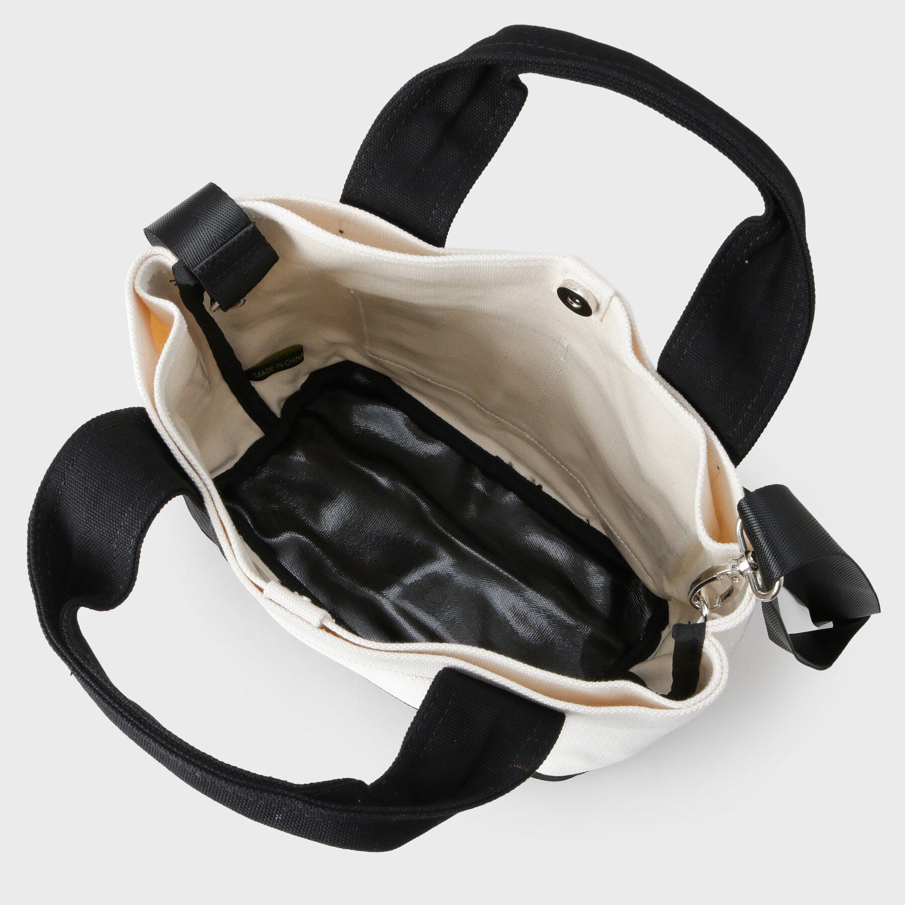 OPAQUE.CLIP「【2WAY／多ポケット】3層セパレートミドルトートバッグ」|トートバッグ|