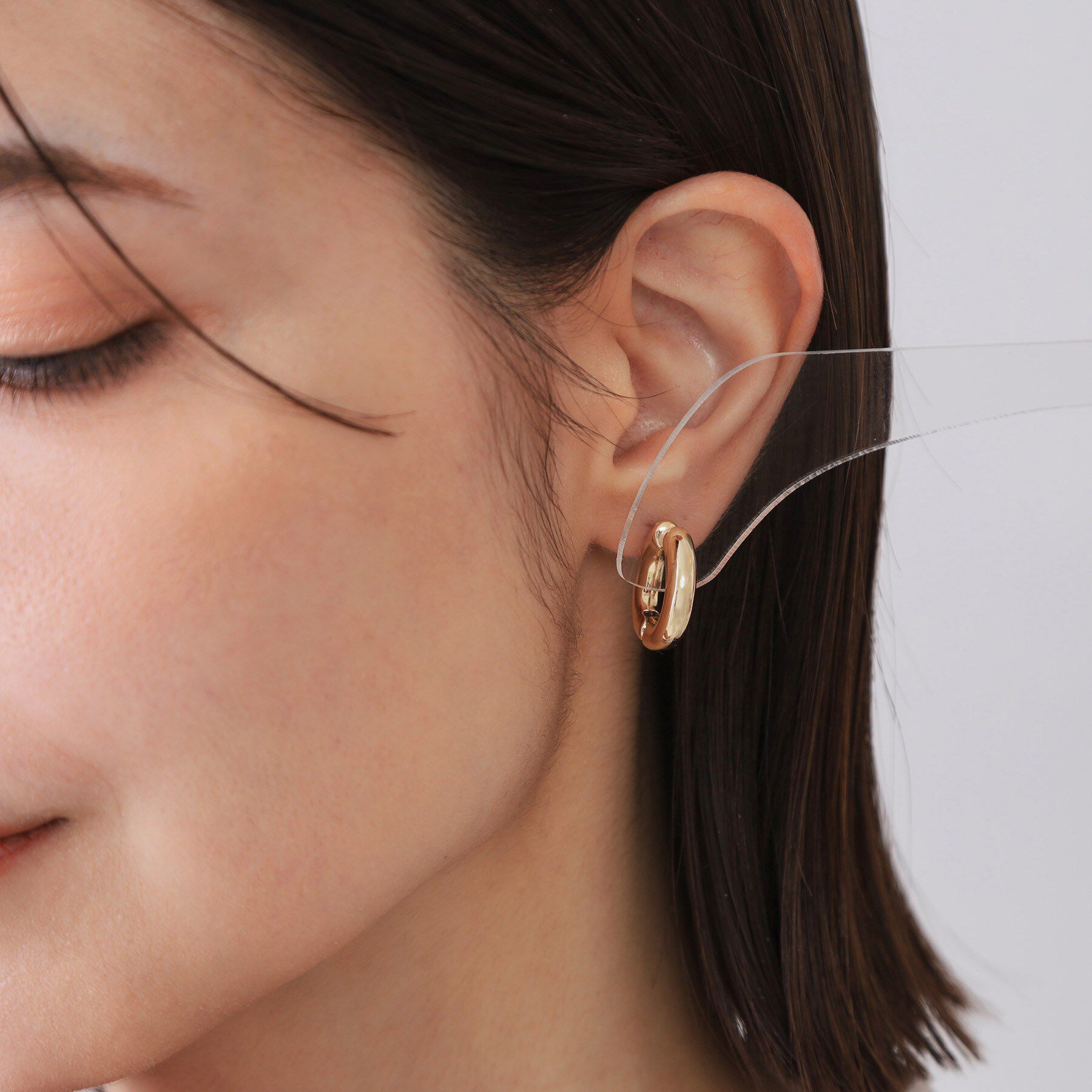 OPAQUE.CLIP「メタルイヤリング」|イヤリング|