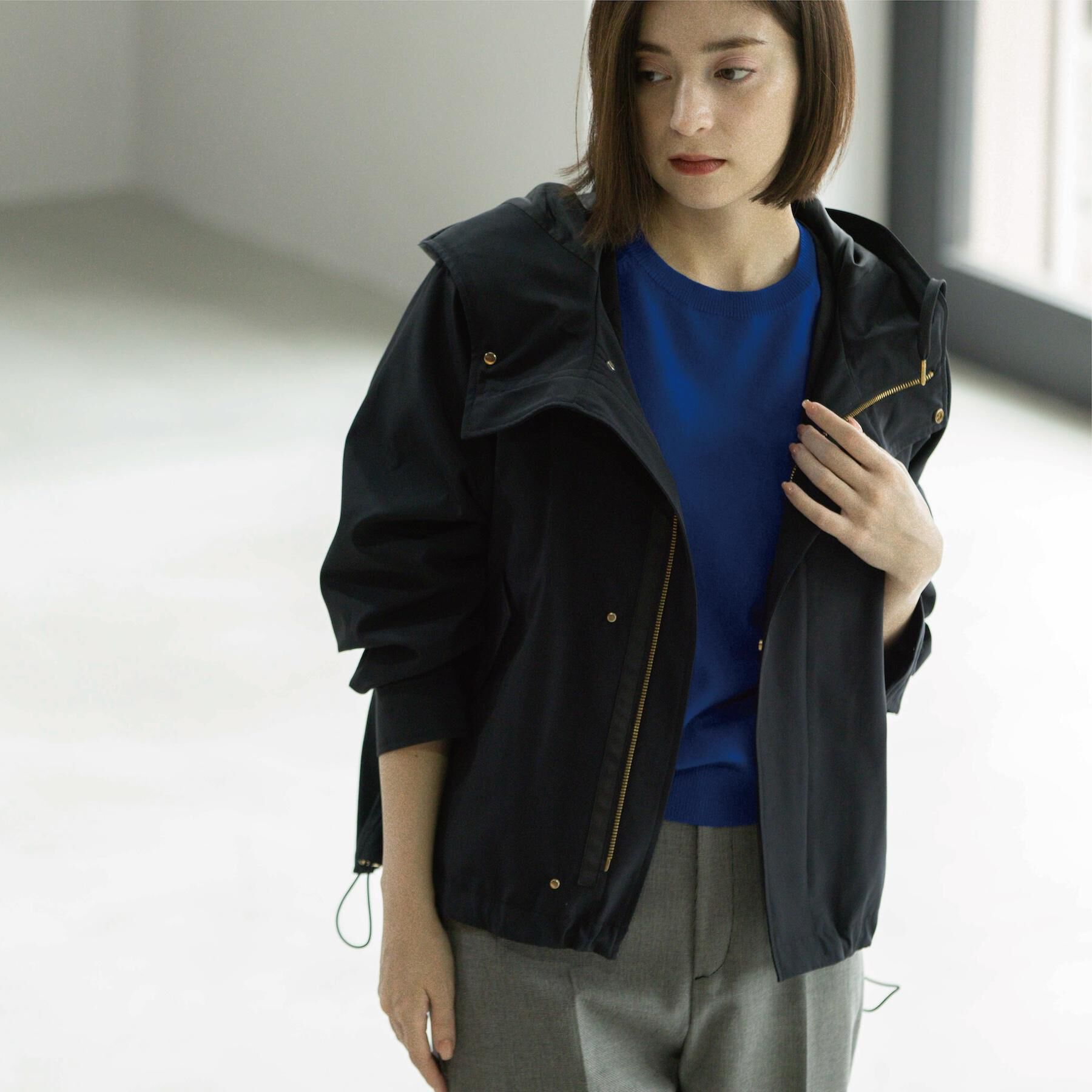 OPAQUE.CLIP「《ツインセット》マウンテンパーカー&times;キルティングベストライナー【撥水/洗濯機OK】」|ブルゾン・スタジャン|