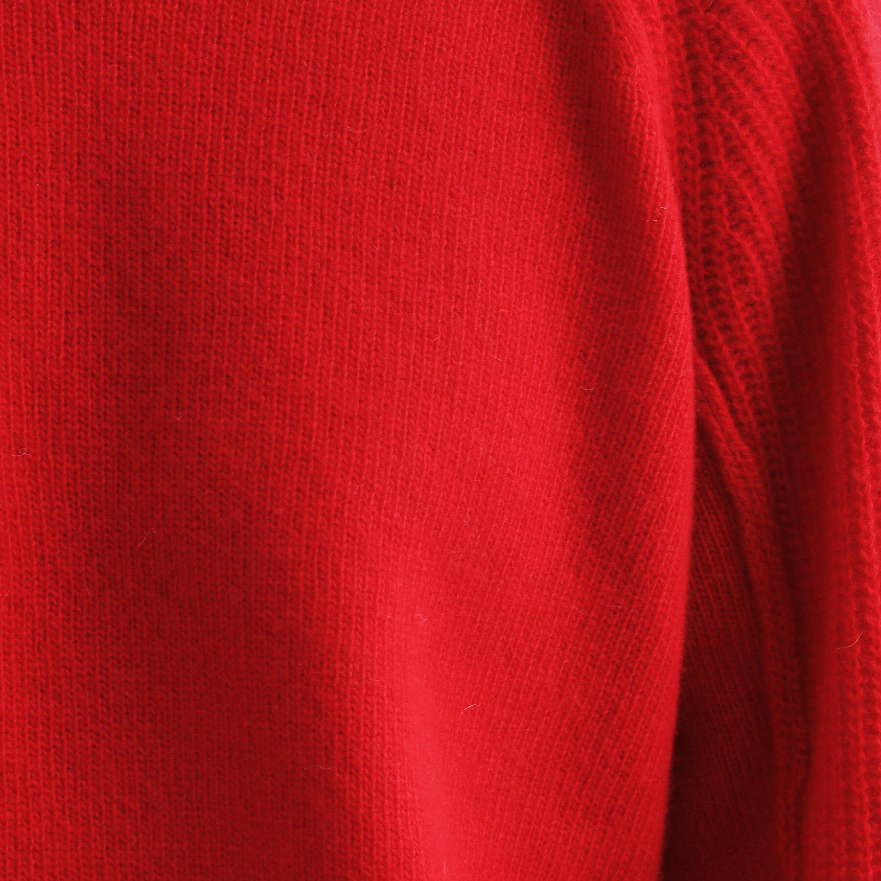 OPAQUE.CLIP「【es】メリノウール クルーミドルゲージニット」|ニット・セーター|