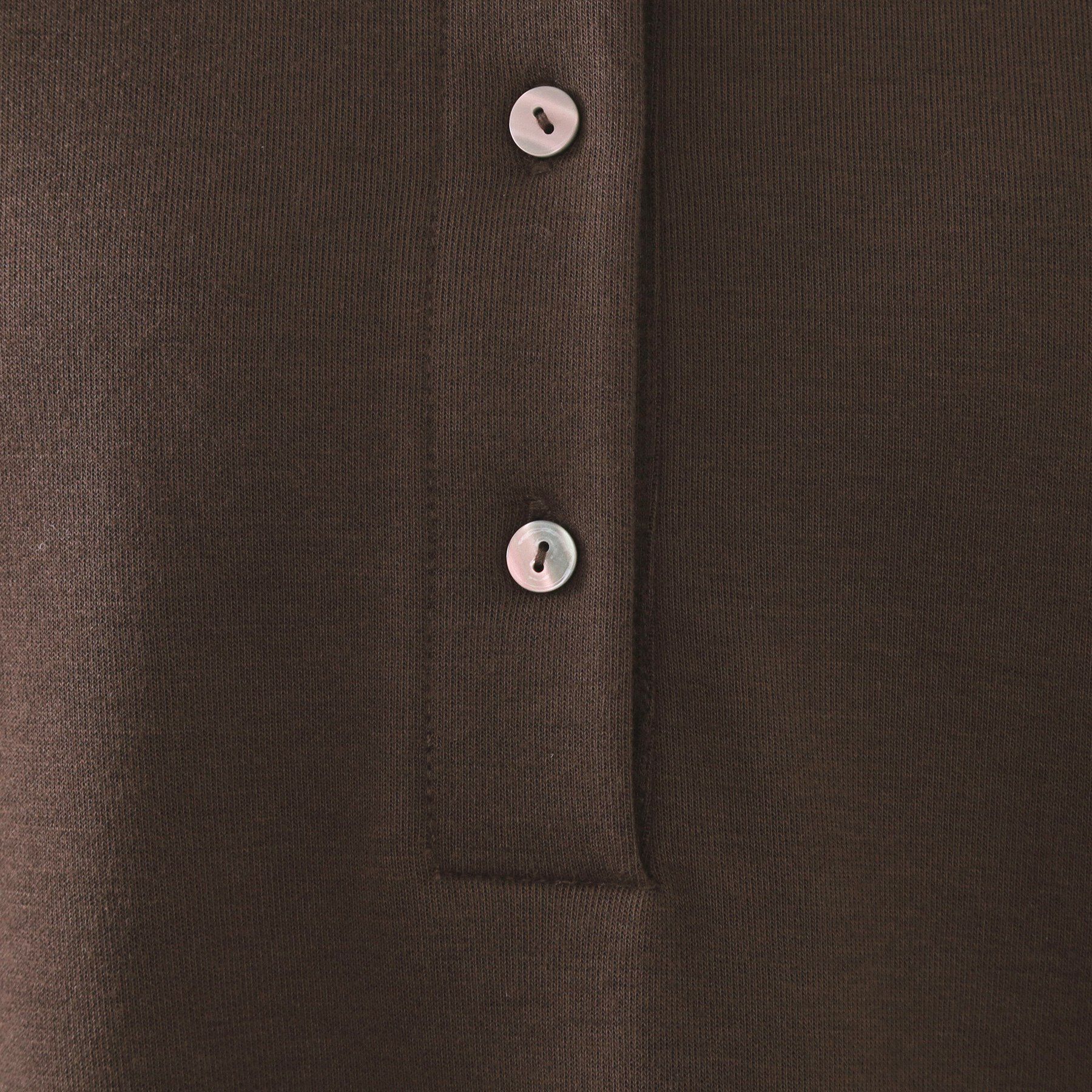 OPAQUE.CLIP「ポロ衿配色ミニワンピース【洗濯機OK】」|ワンピース|