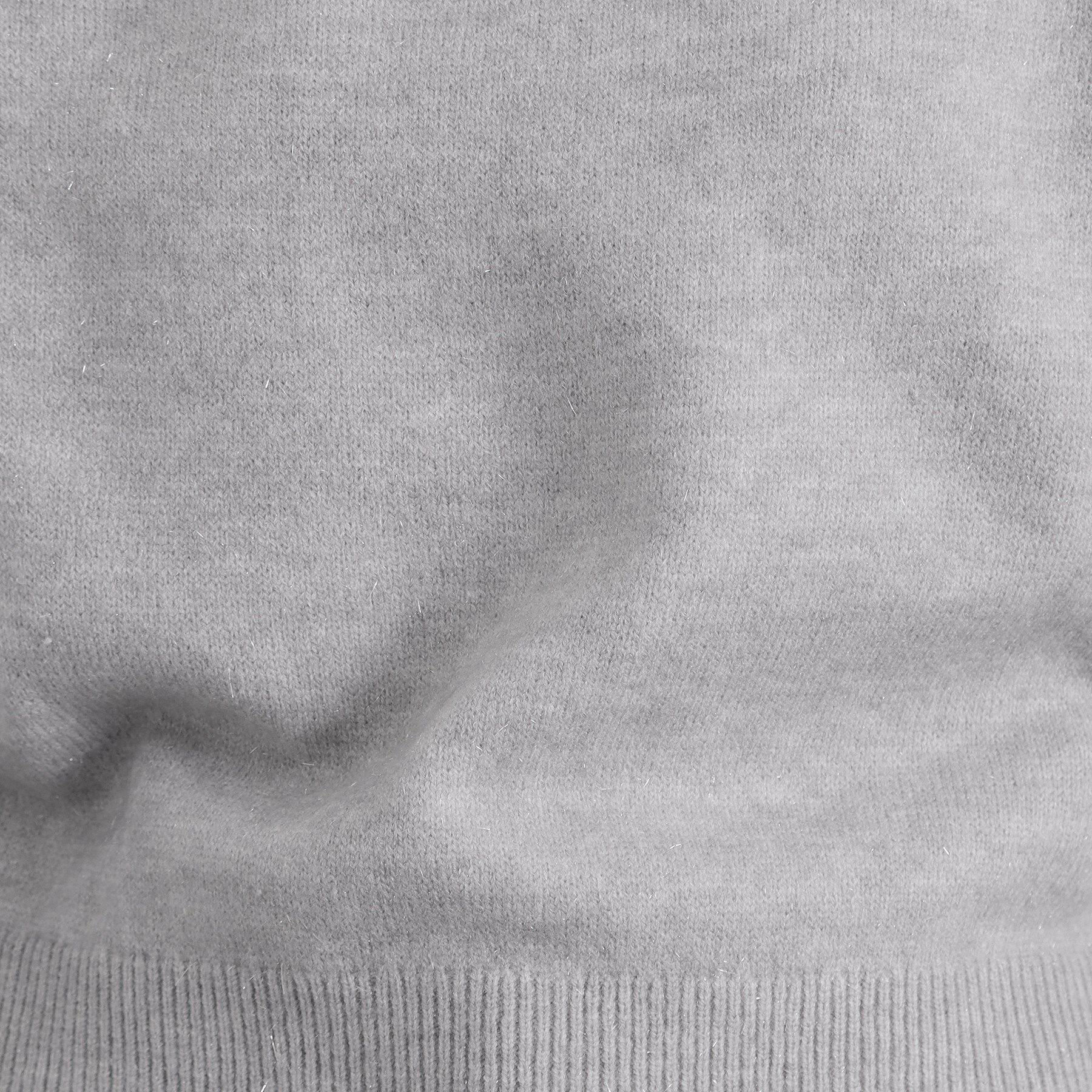 OPAQUE.CLIP「Vネックラメニット【洗濯機OK】」|ニット・セーター|