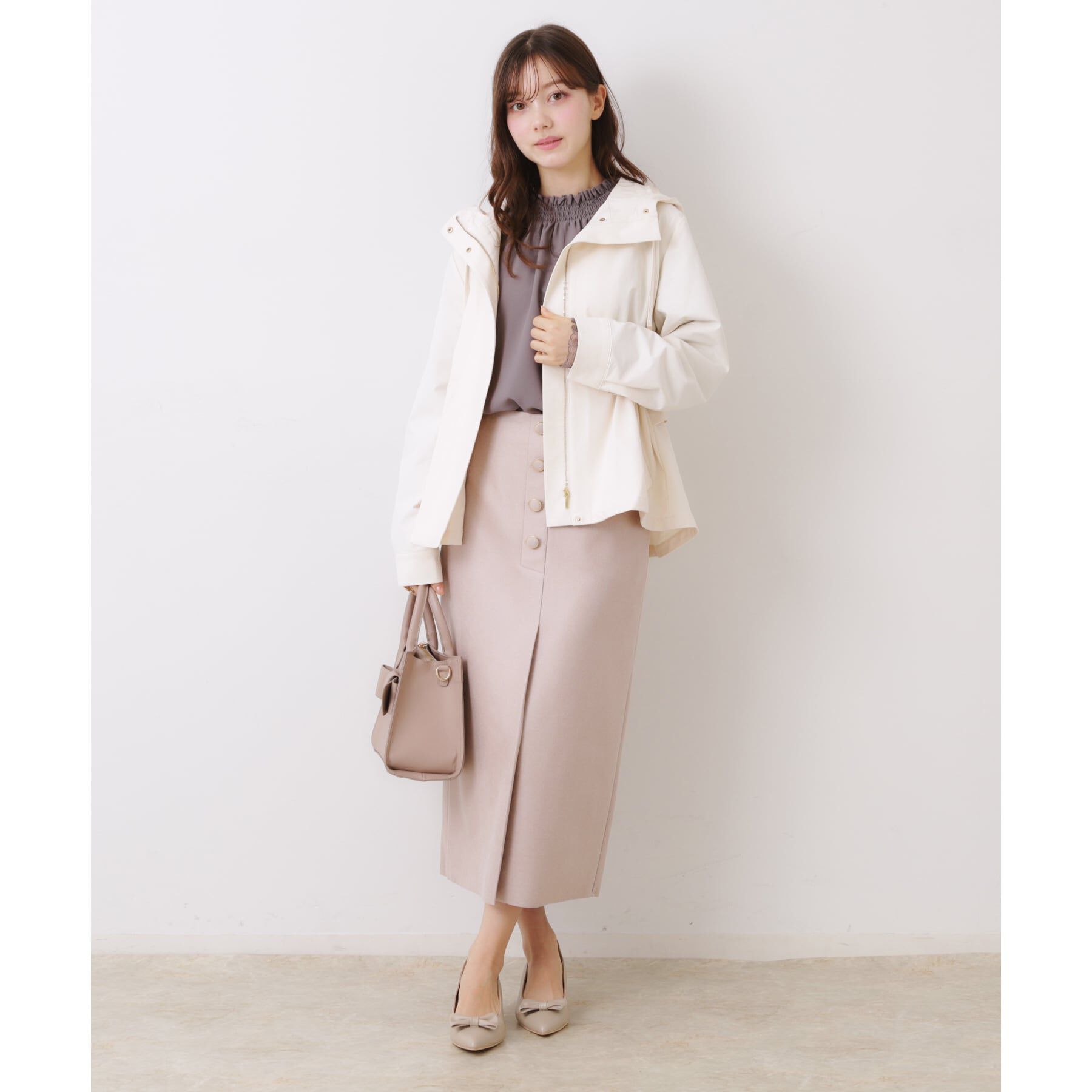 Couture broach「【2025春新作・撥水】愛されマンパ」|ブルゾン・スタジャン|