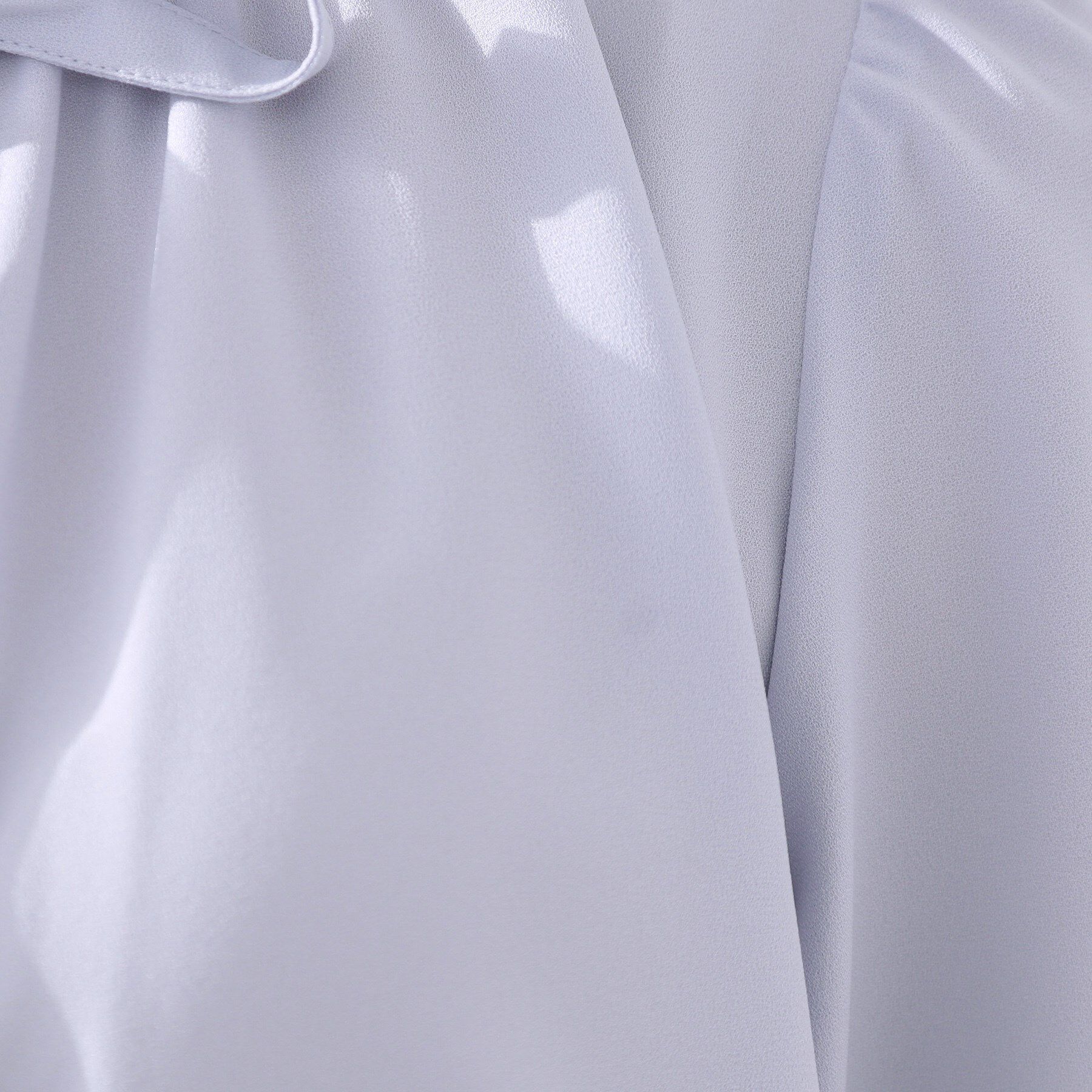 Couture broach「【5分袖・通勤】リボンタイ付きピコフリル5分袖ブラウス」|シャツ・ブラウス|