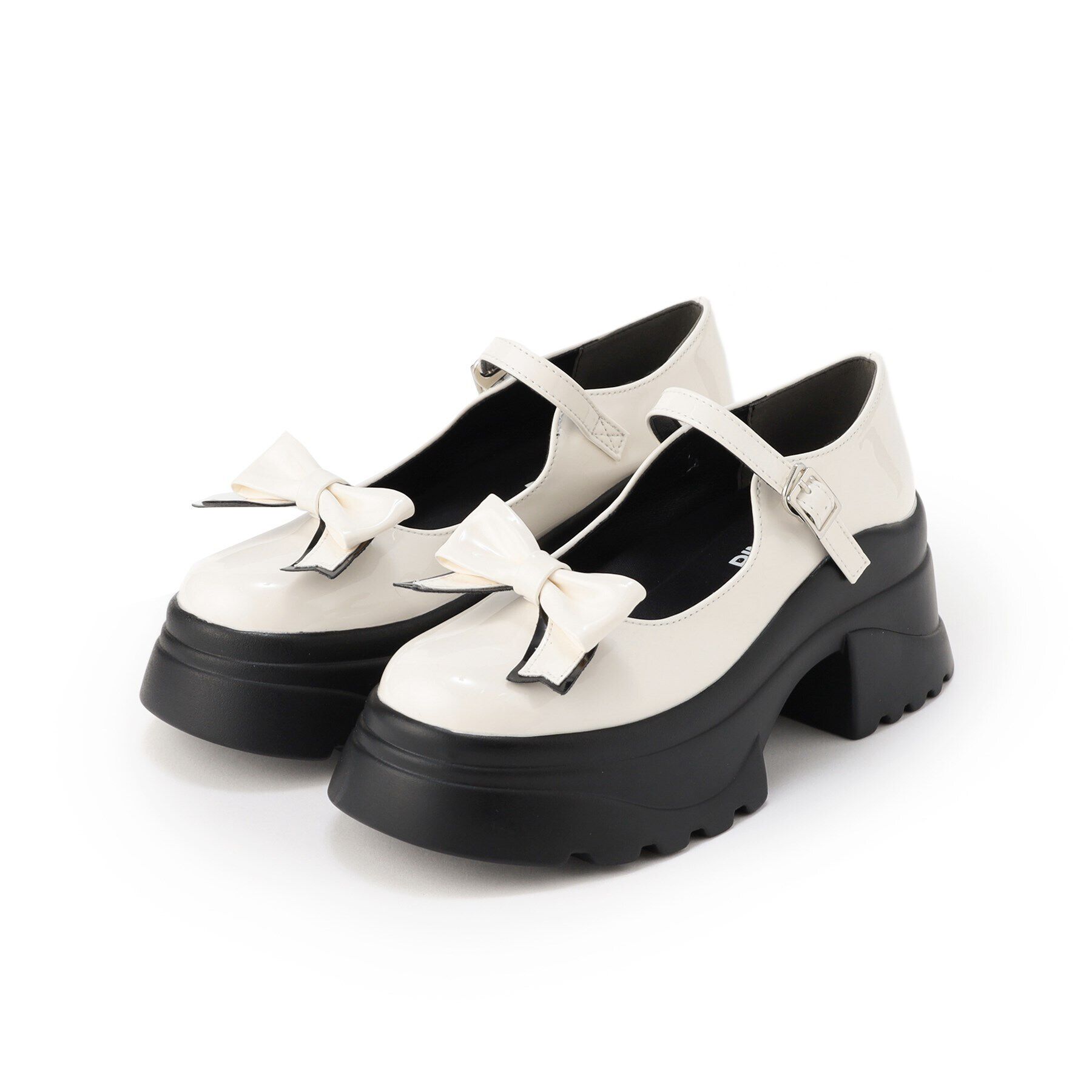 PINK-latte「フォーマルシューズ」|パンプス|ホワイト(001)