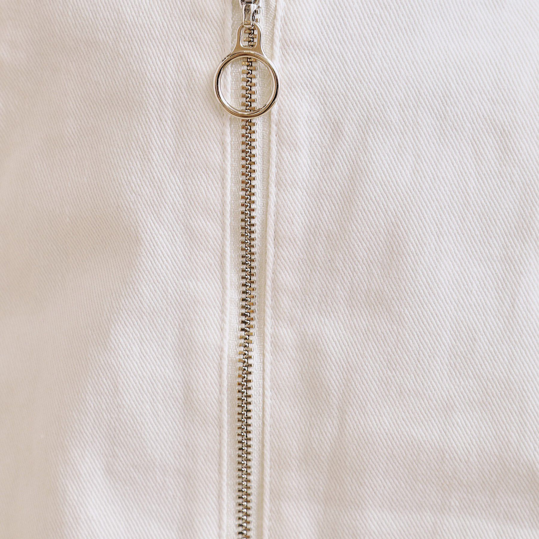 PINK-latte「リングジップ台形スカート」|スカート|