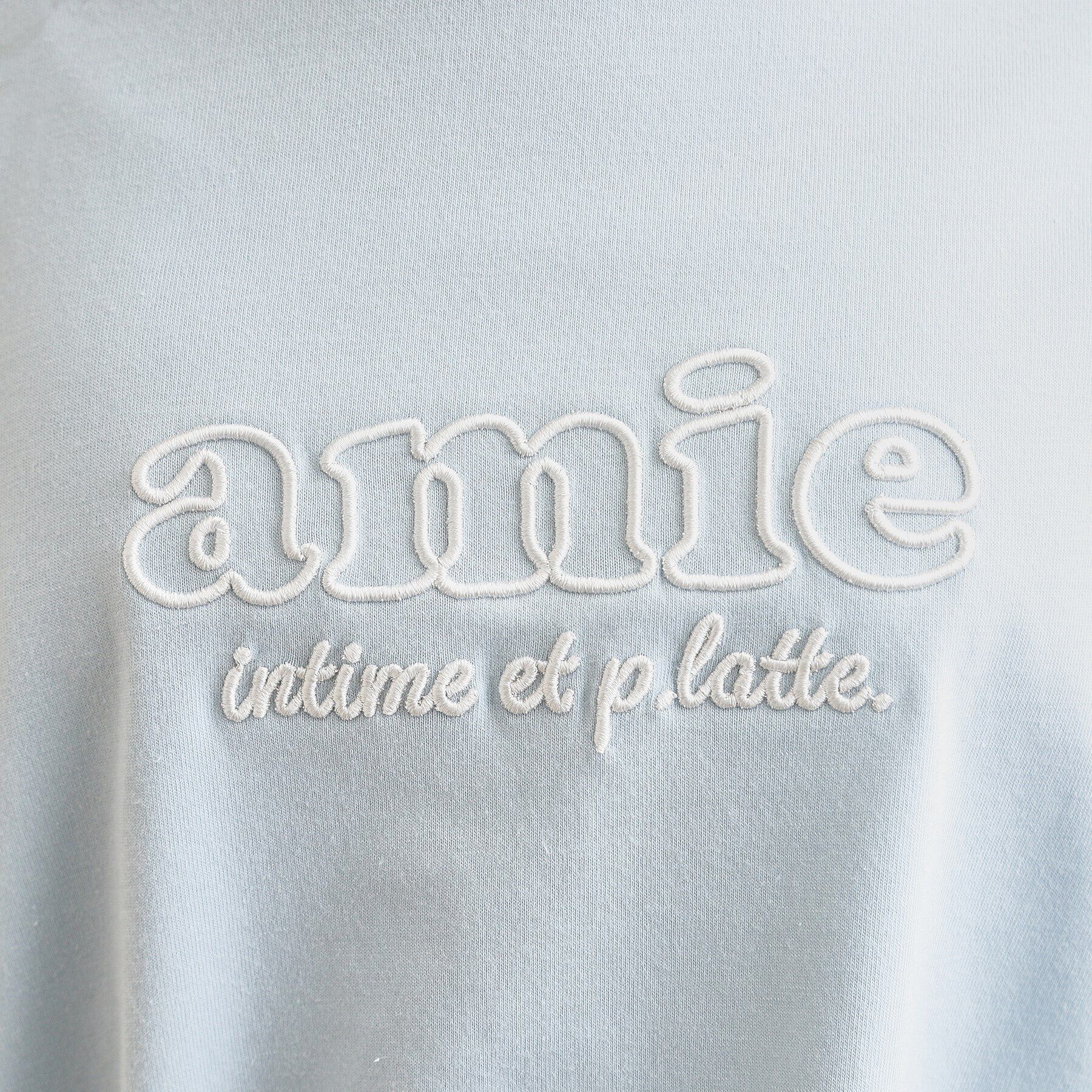 PINK-latte「ドロストリボンタックトップス」|Tシャツ・カットソー|