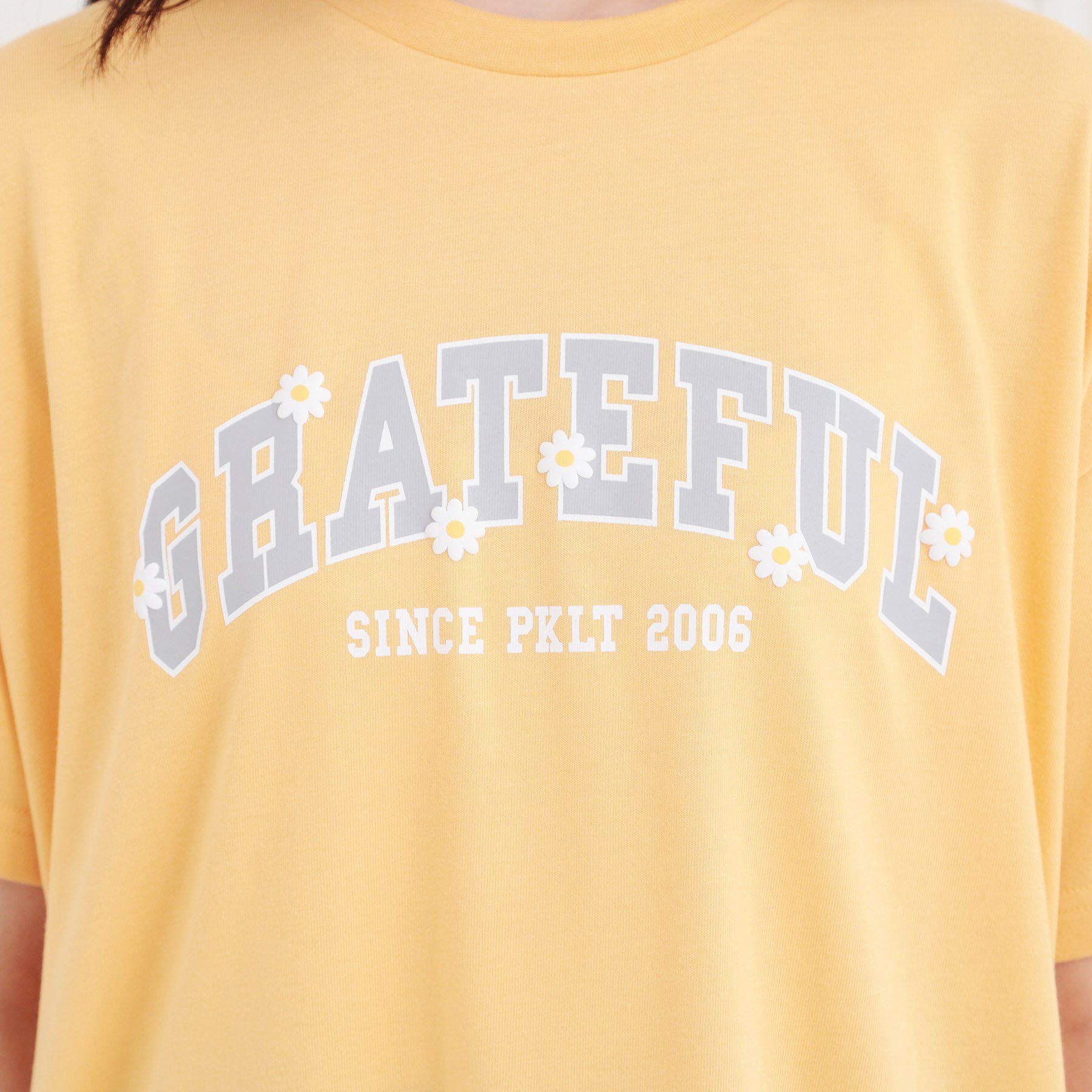 PINK-latte「カレッジTシャツ」|Tシャツ・カットソー|