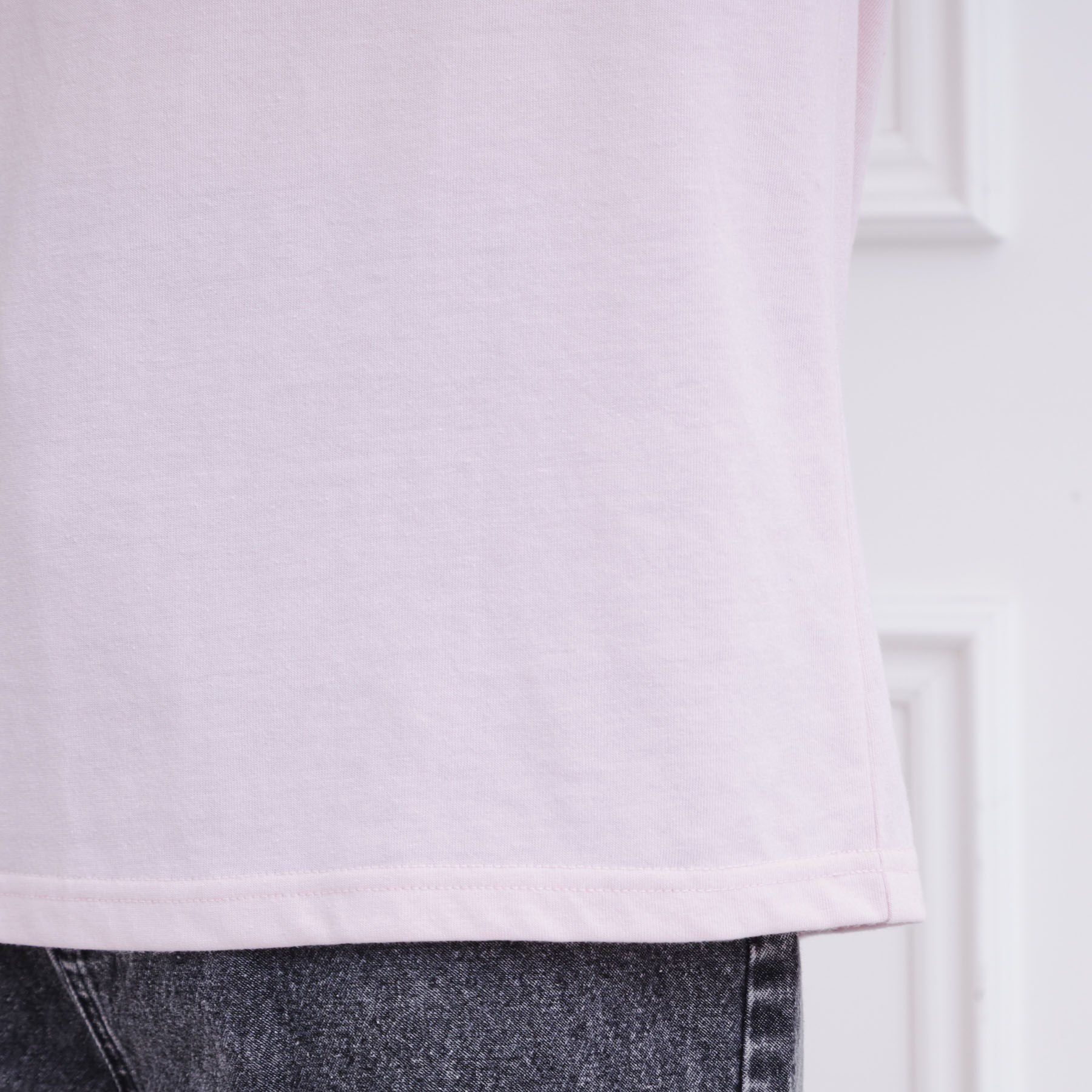 PINK-latte「グラデーションくまちゃん発砲ビッグTシャツ」|Tシャツ・カットソー|