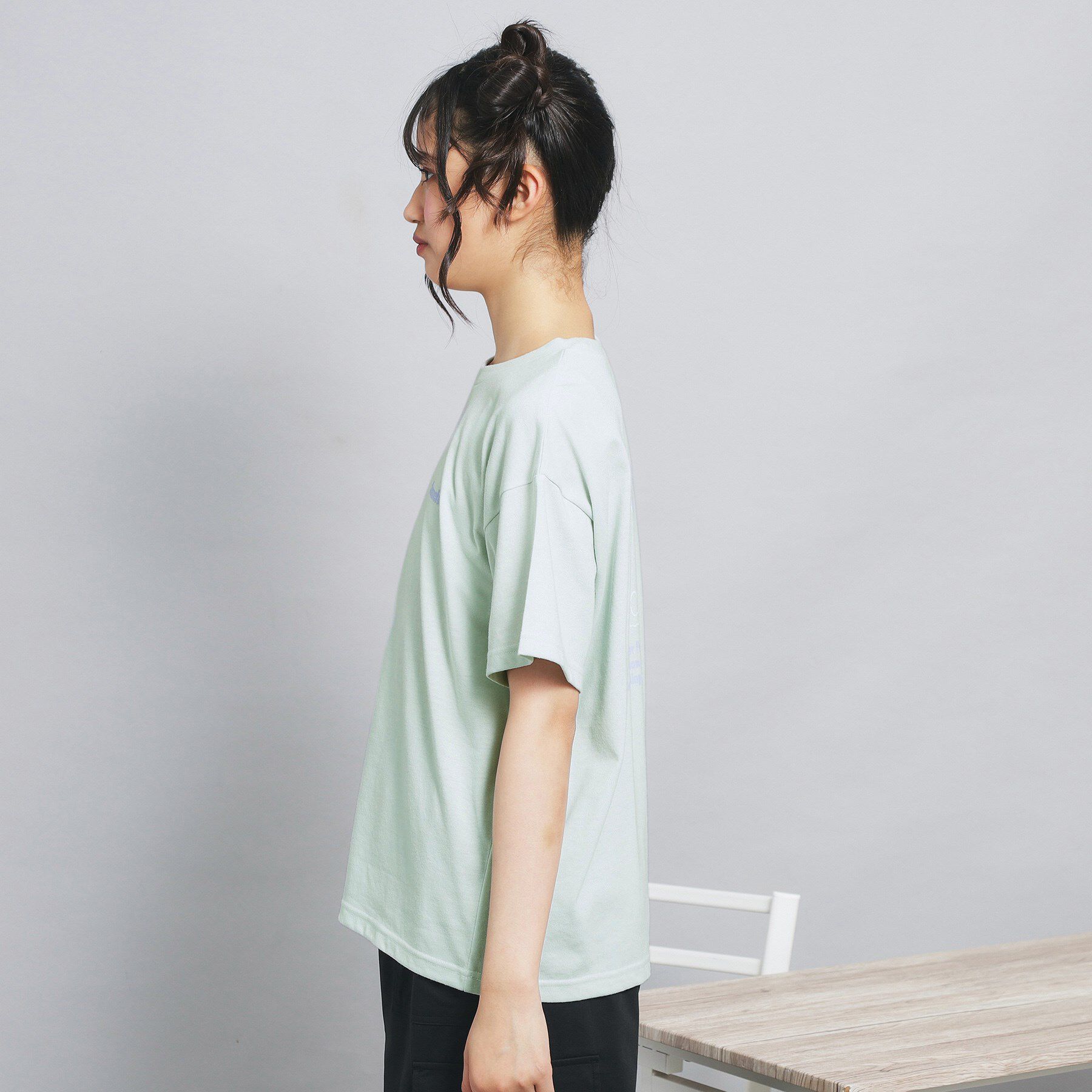 PINK-latte「ペアくまちゃんビッグTシャツ」|Tシャツ・カットソー|