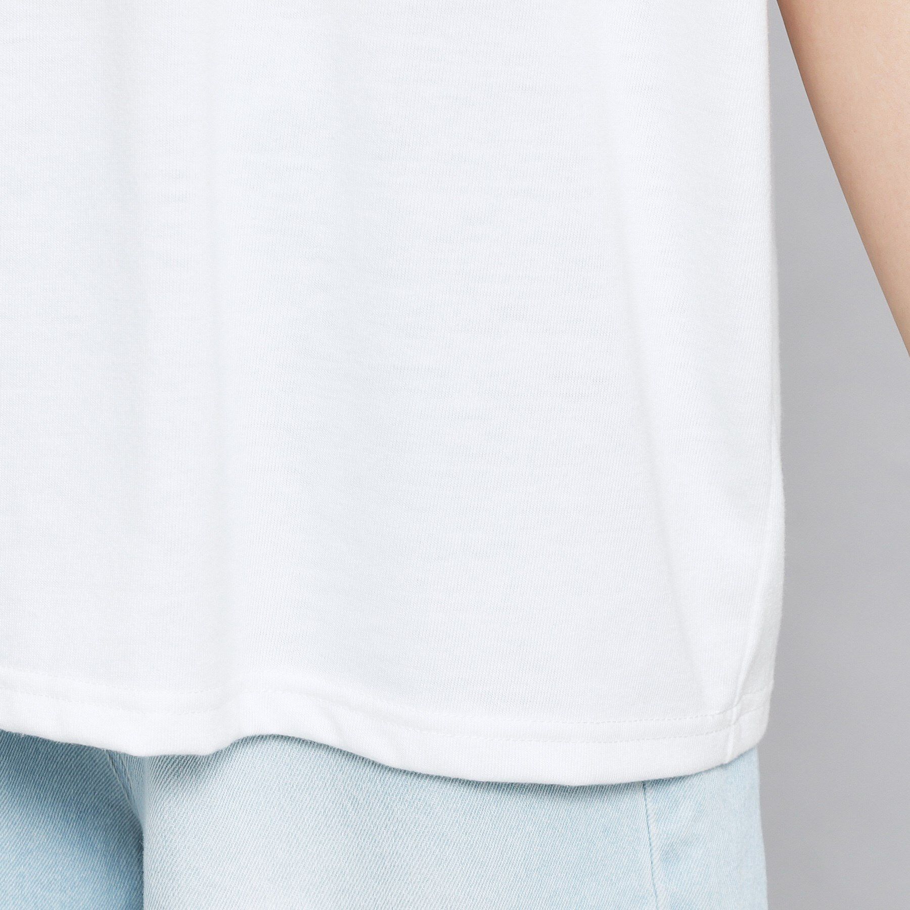 PINK-latte「くまいっぱいビッグTシャツ」|Tシャツ・カットソー|