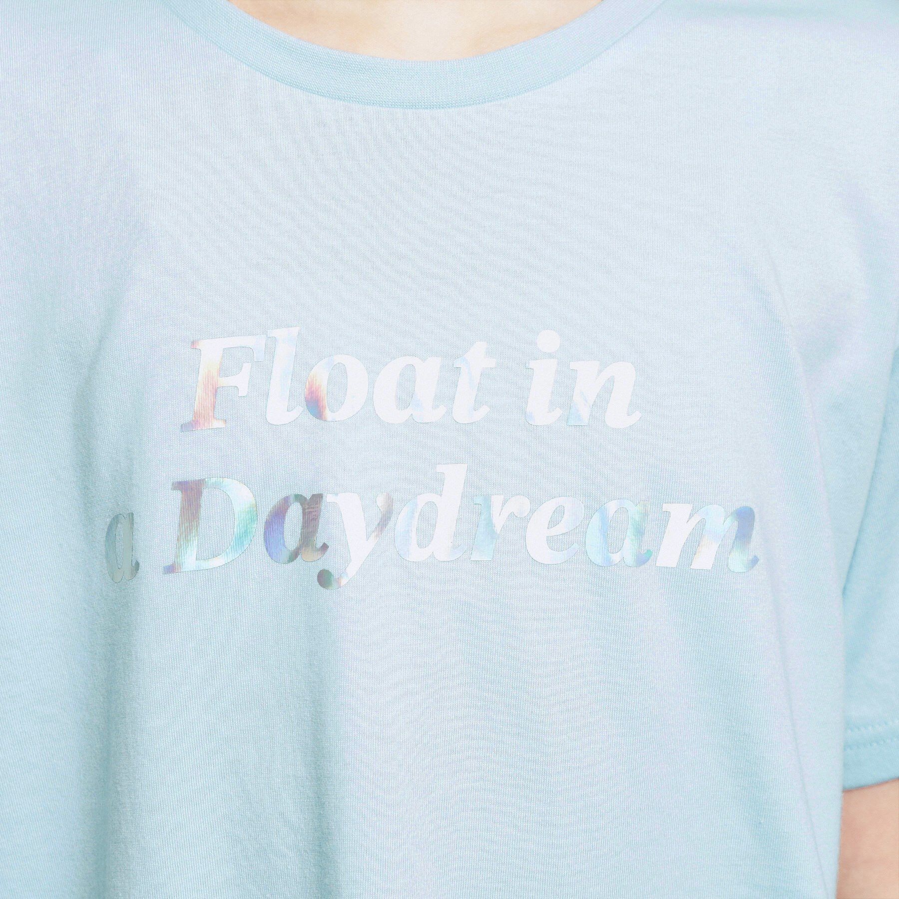 PINK-latte「オーロラプリントハートあきTシャツ」|Tシャツ・カットソー|