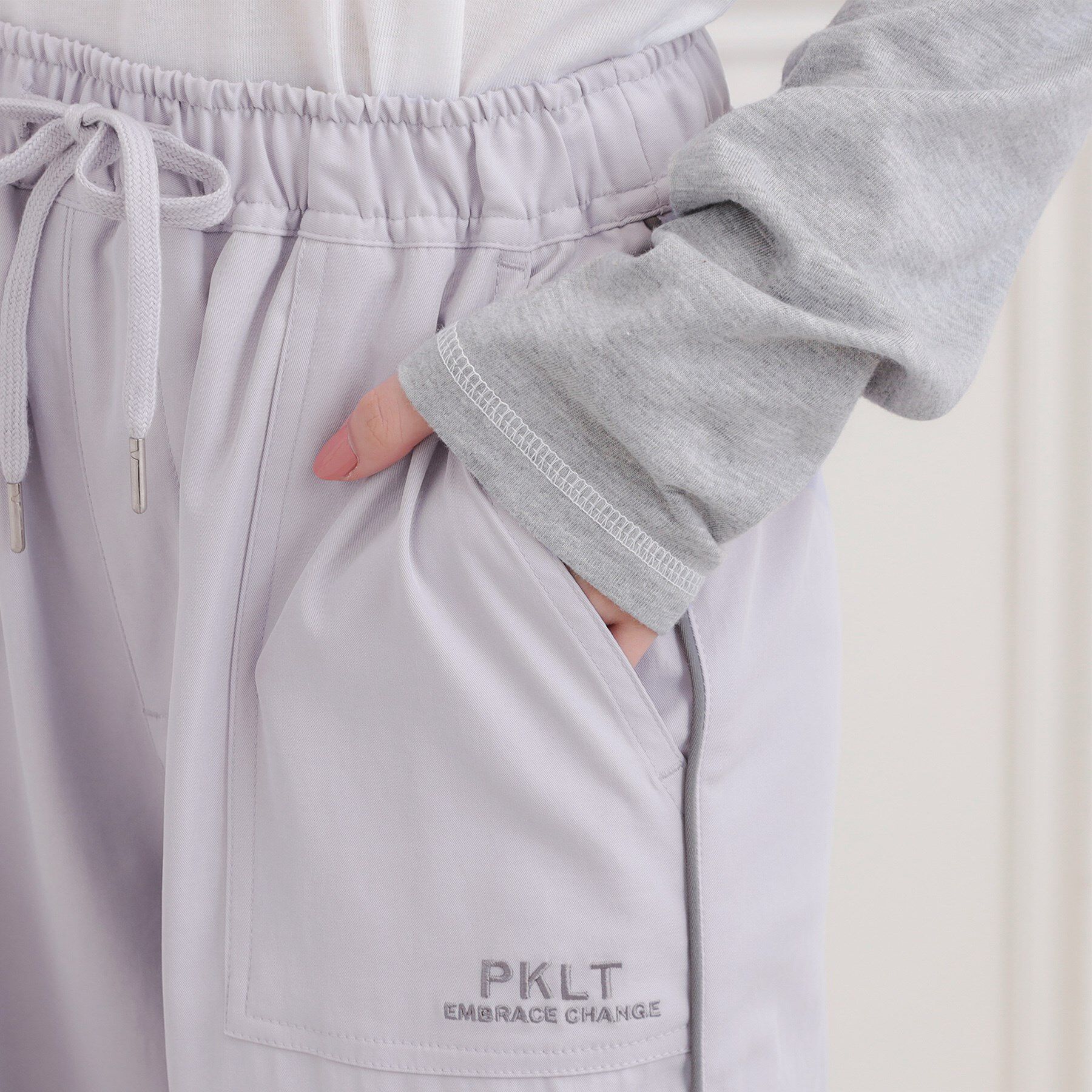 PINK-latte「ベーシックパイピングカーゴパンツ」|その他|