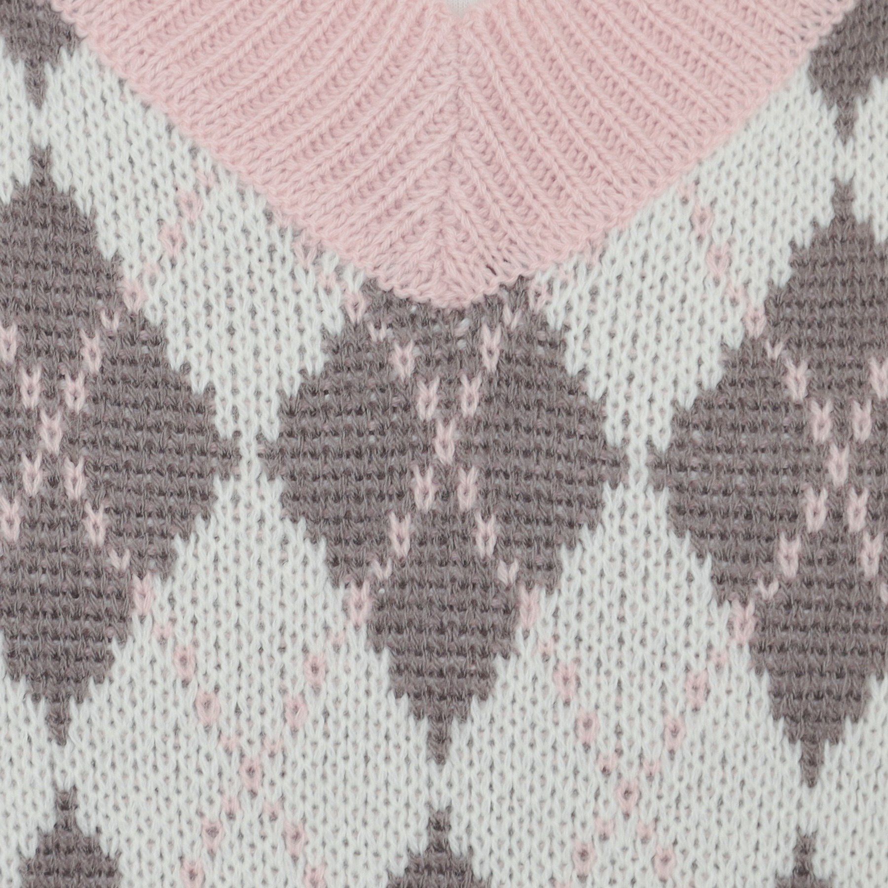 PINK-latte「【セットアイテム】ニットベスト＋ロンT」|ベスト・ジレ|