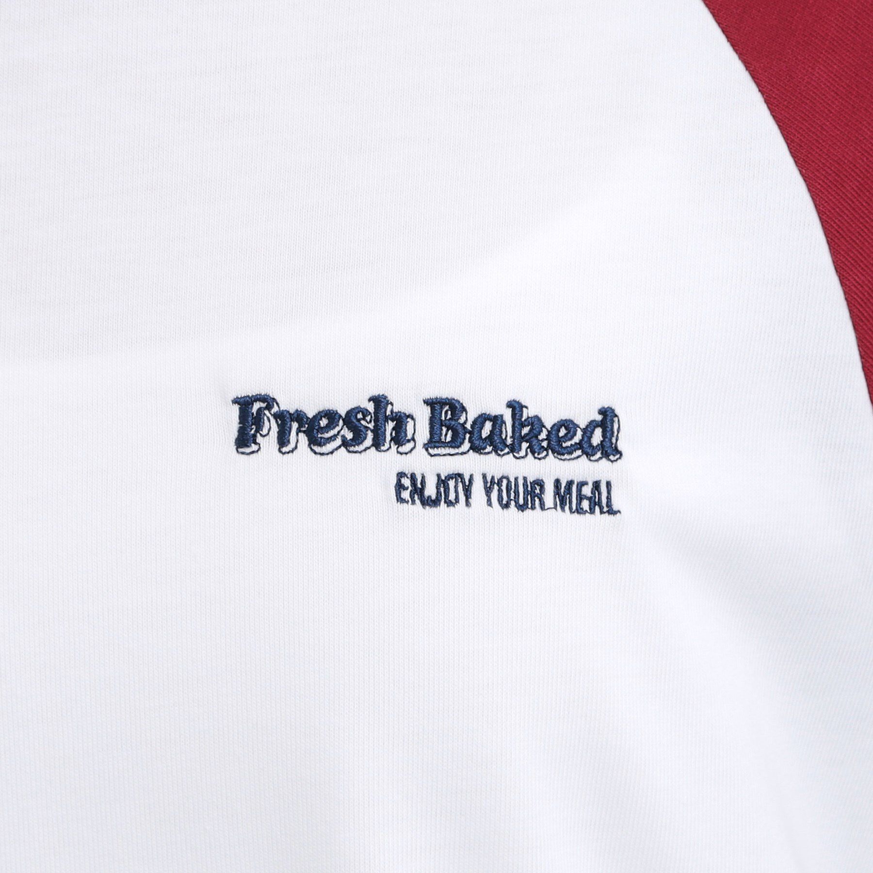 PINK-latte「ラグランサガラチュニックロンT」|Tシャツ・カットソー|