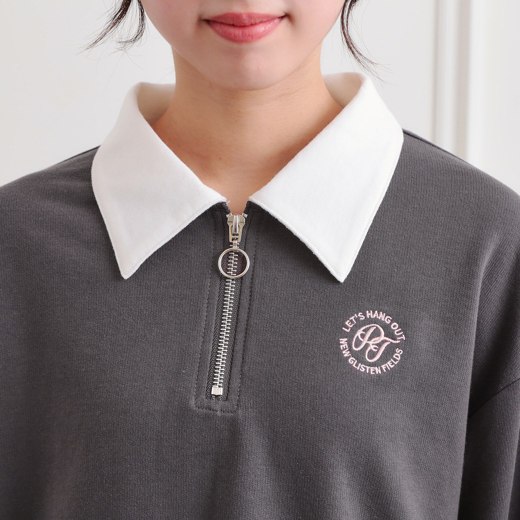 PINK-latte「【セットアップ】ハーフジップ＋カーゴスカート」|その他|