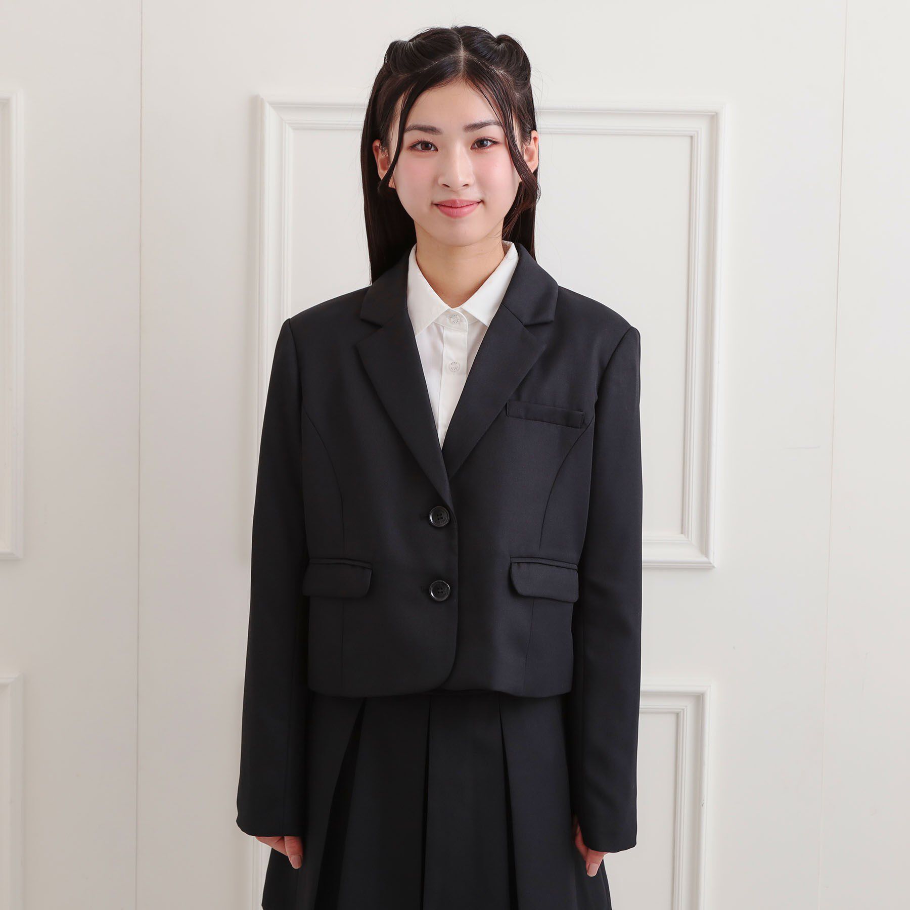 PINK-latte「【2026年入卒・セレモニー・卒服】短丈ジャケット」|その他|