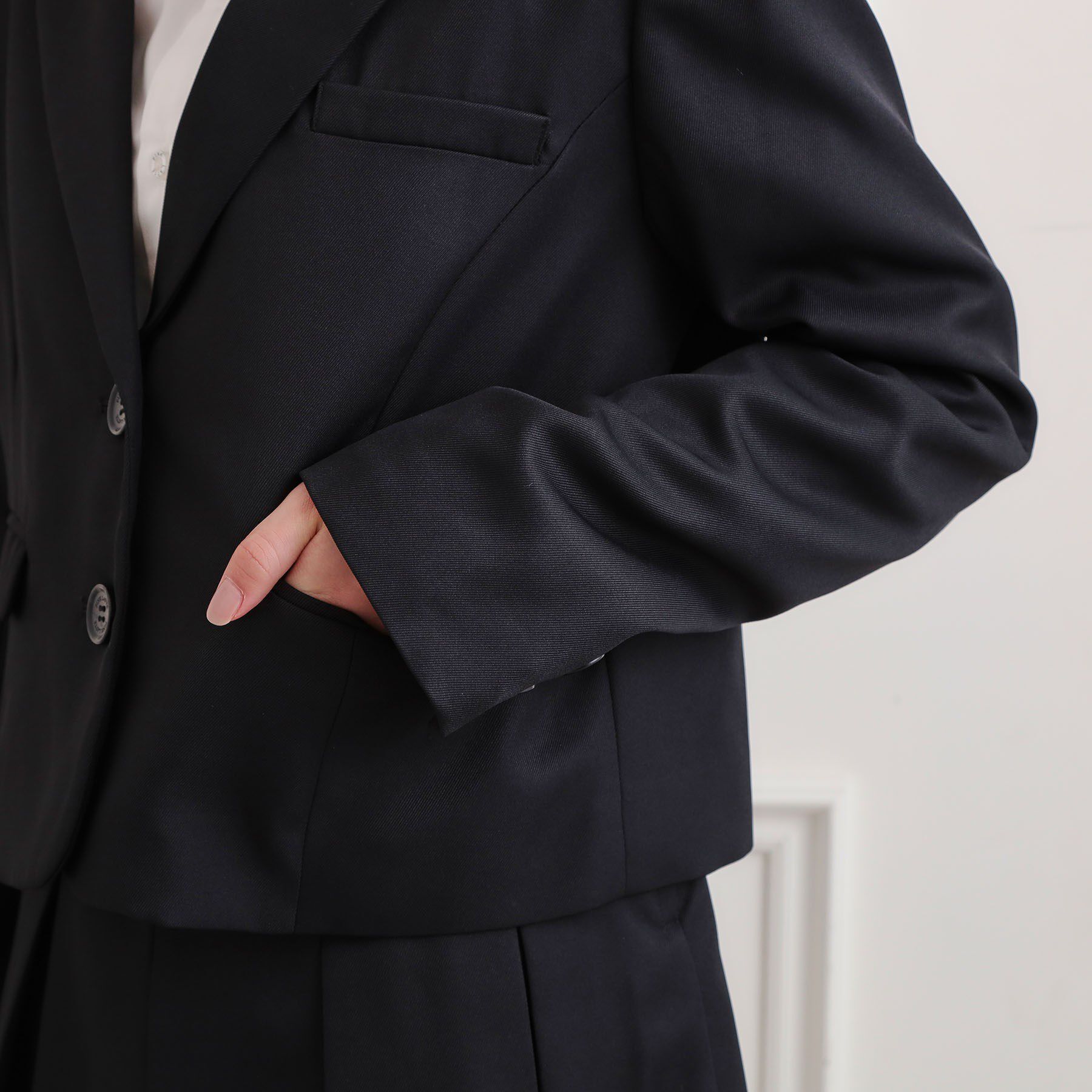 PINK-latte「【2026年入卒・セレモニー・卒服】短丈ジャケット」|その他|