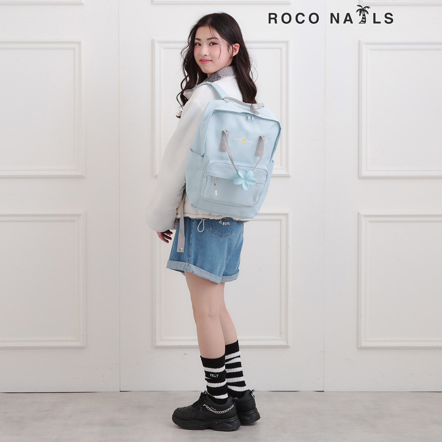 PINK-latte「【ロコネイル ROCO NAILS】2wayリュック」|リュック|