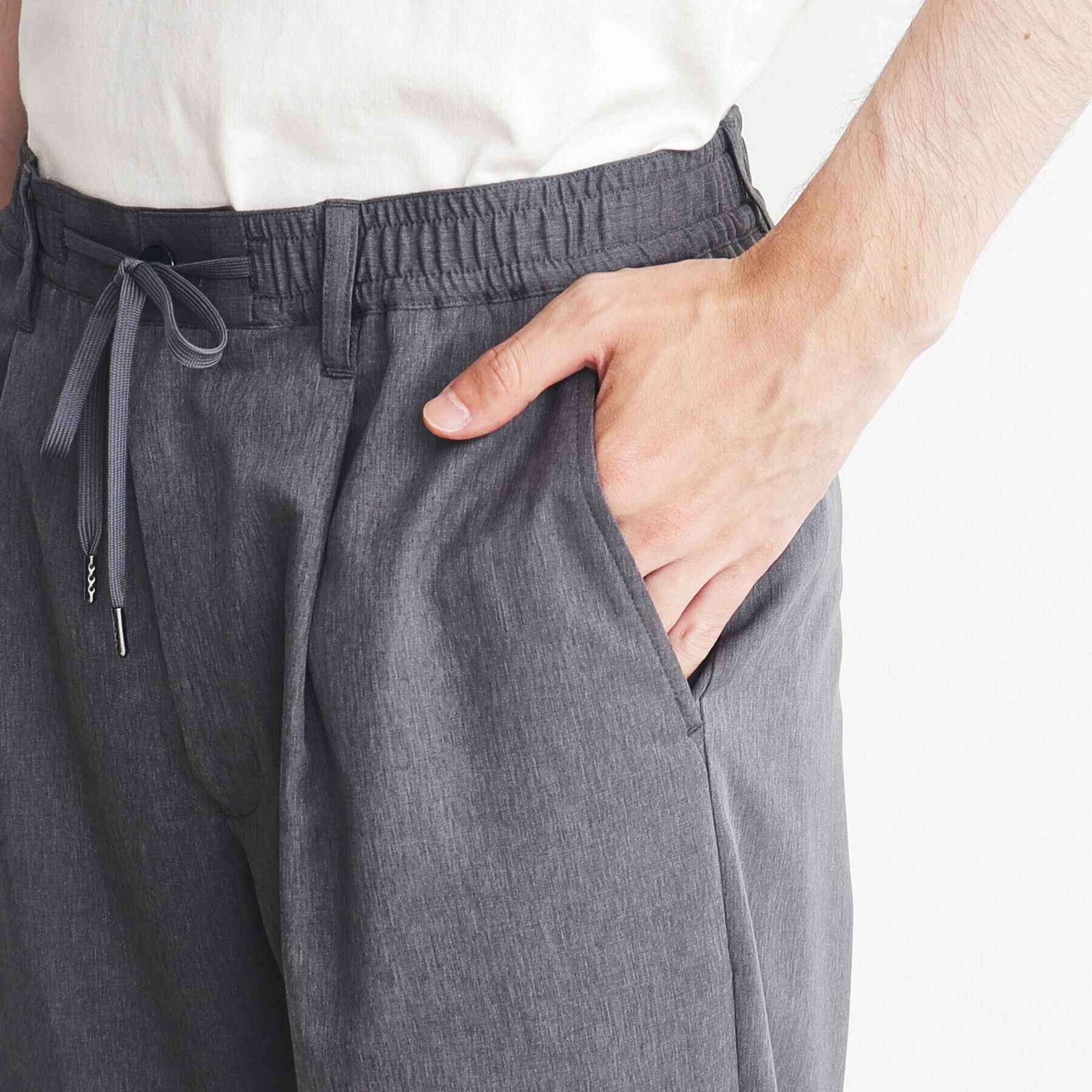 THE SHOP TK「ドレープワイドイージーパンツ」|その他|