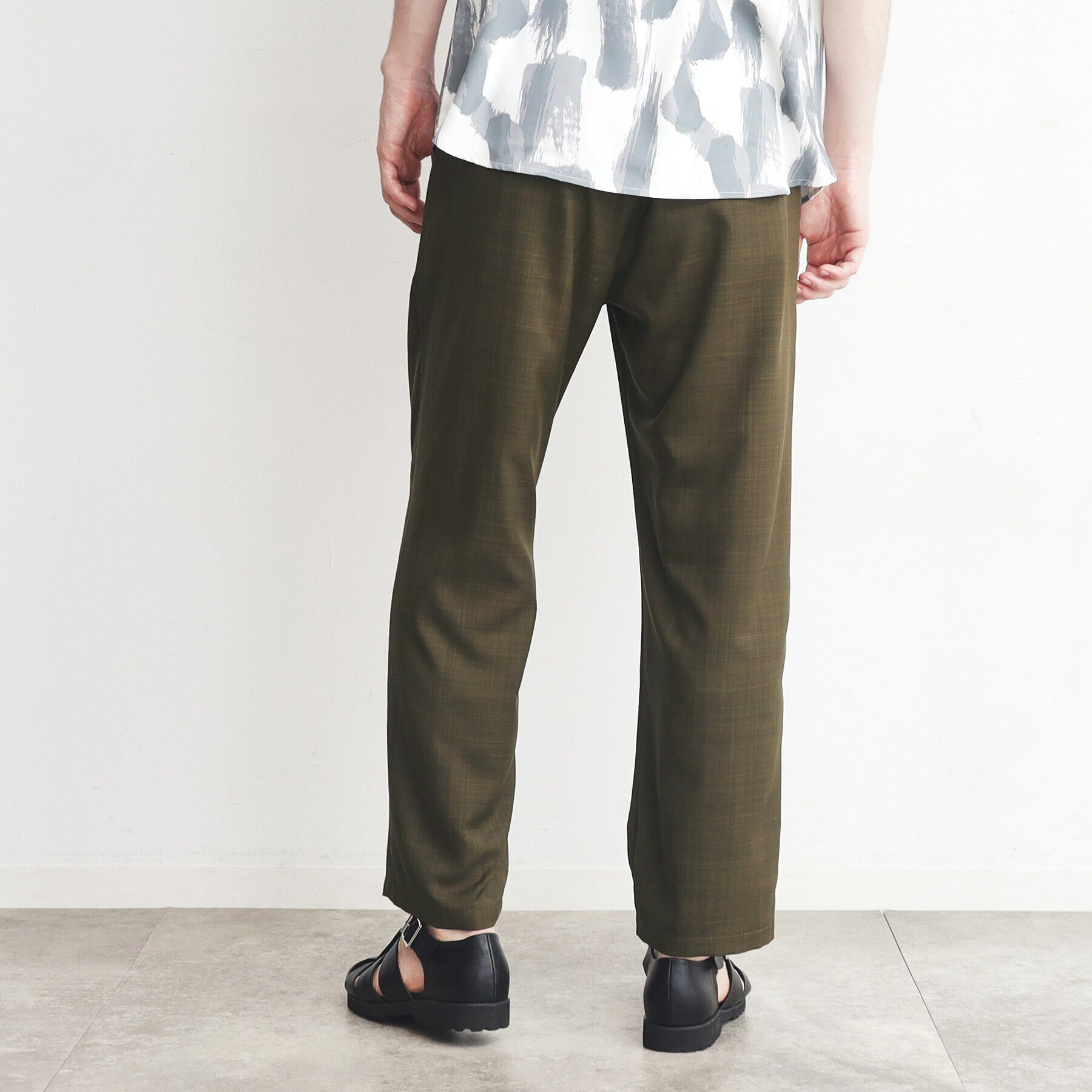 THE SHOP TK「ドレープワイドイージーパンツ」|その他|