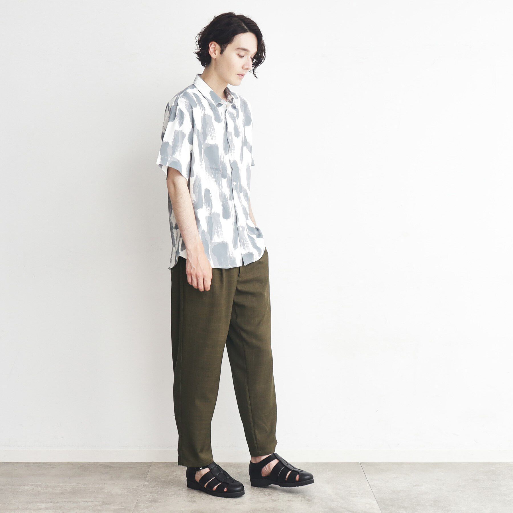 THE SHOP TK「ドレープワイドイージーパンツ」|その他|