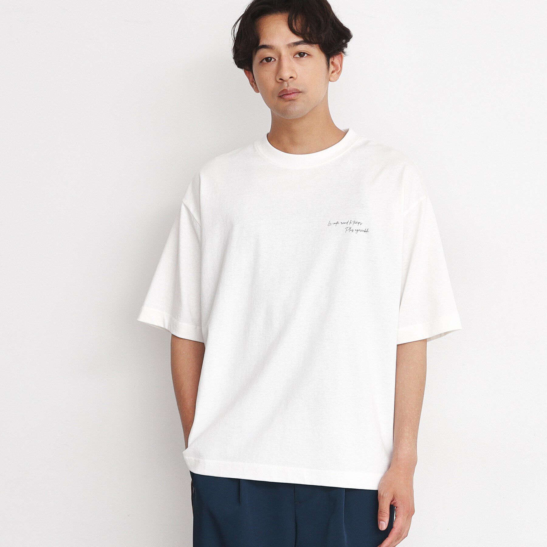 THE SHOP TK「【ご好評につきシリーズ第2弾が登場！】FRESH NATUREデザイン刺繍Tシャツ」|Tシャツ・カットソー|