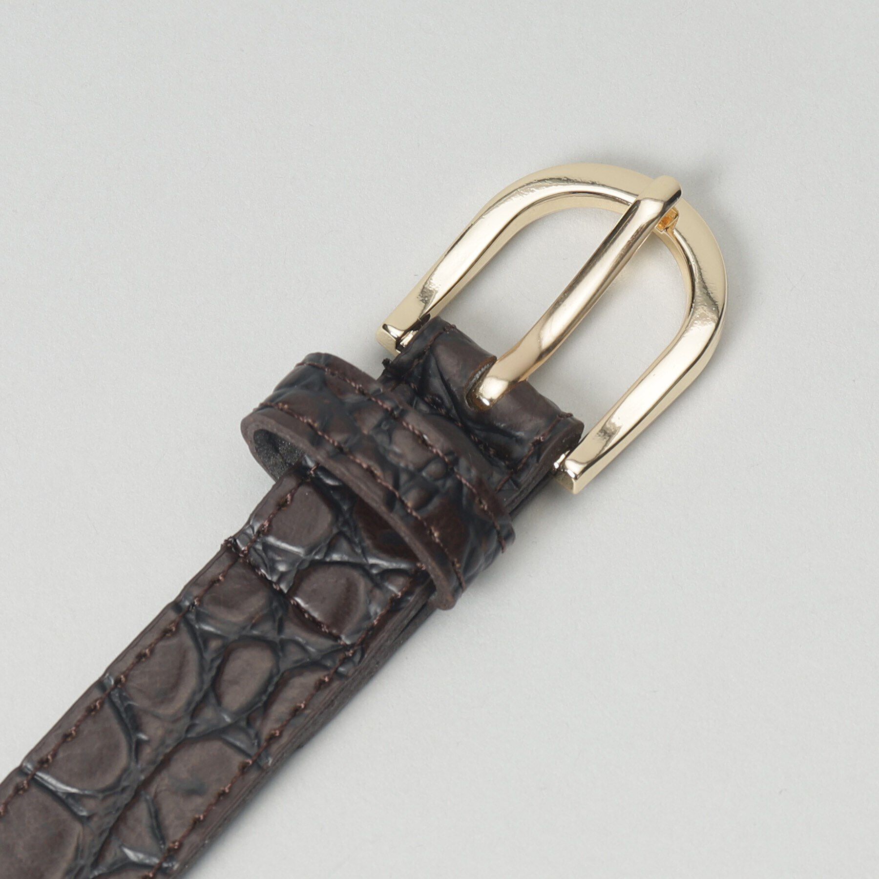 THE SHOP TK「型押しベルト」|ベルト|