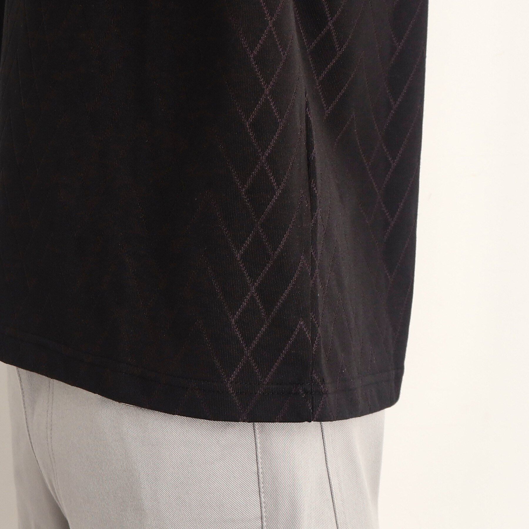 THE SHOP TK「ジオメトリックリンクス半袖Tシャツ」|Tシャツ・カットソー|