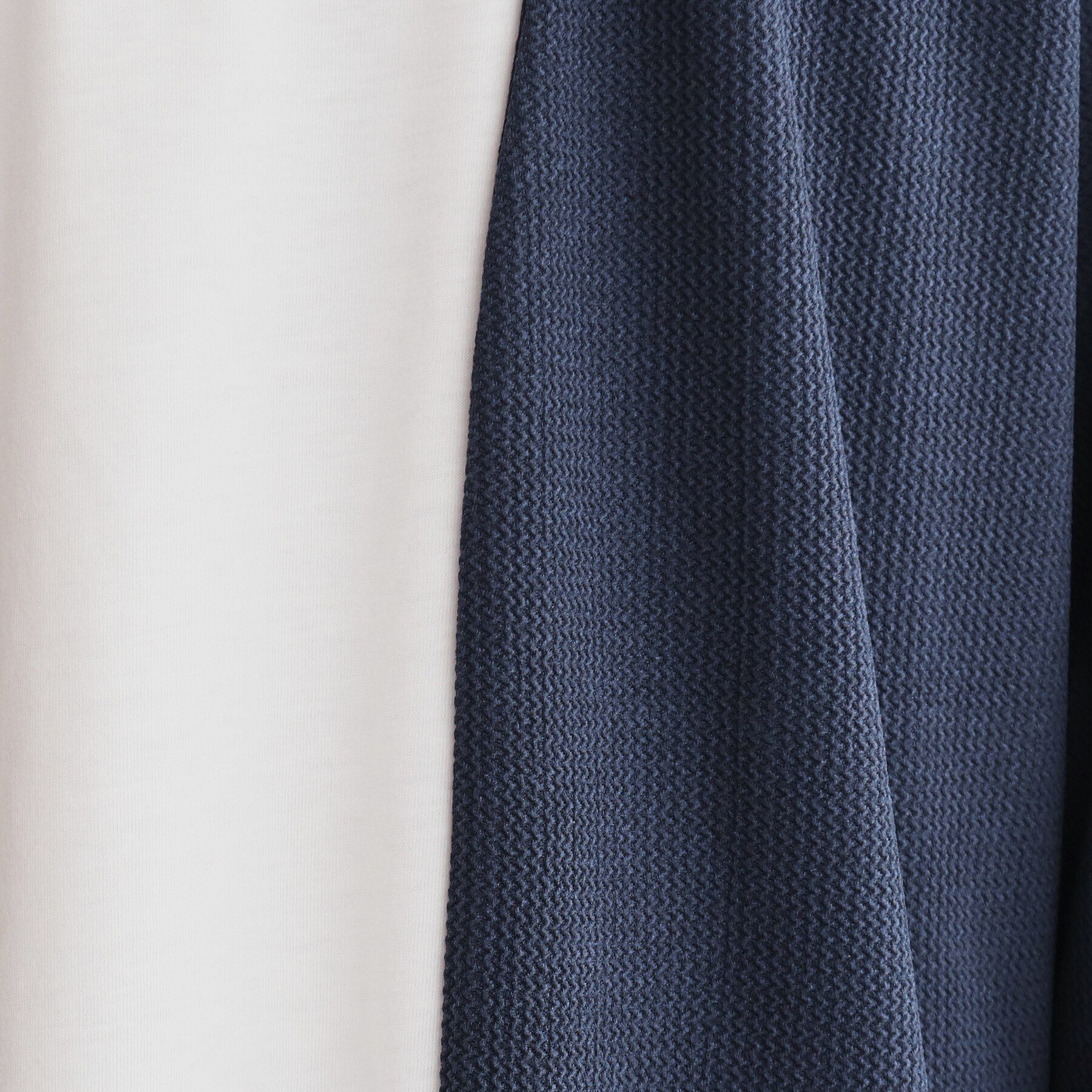 THE SHOP TK「【カーディガン＋ロンTセットアイテム】杢ふくれアンサンブルカーディガン」|カーディガン|