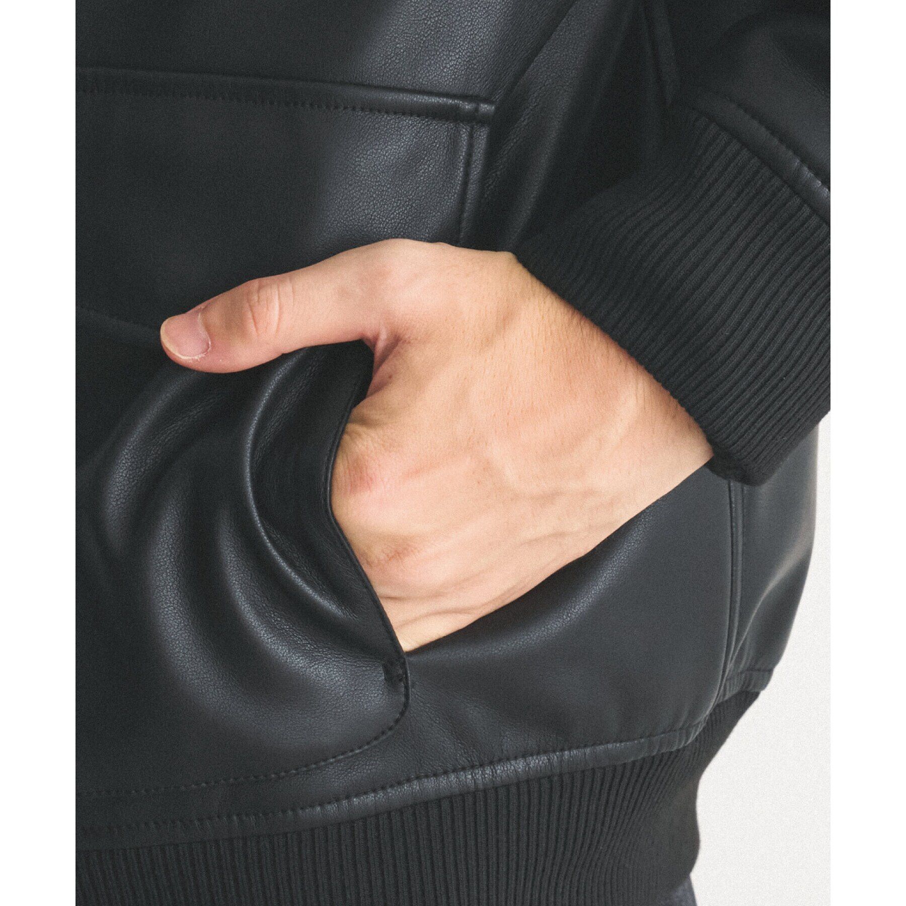 THE SHOP TK「ヴィンテージライクA2ブルゾン ビッグシルエット」|ブルゾン・スタジャン|