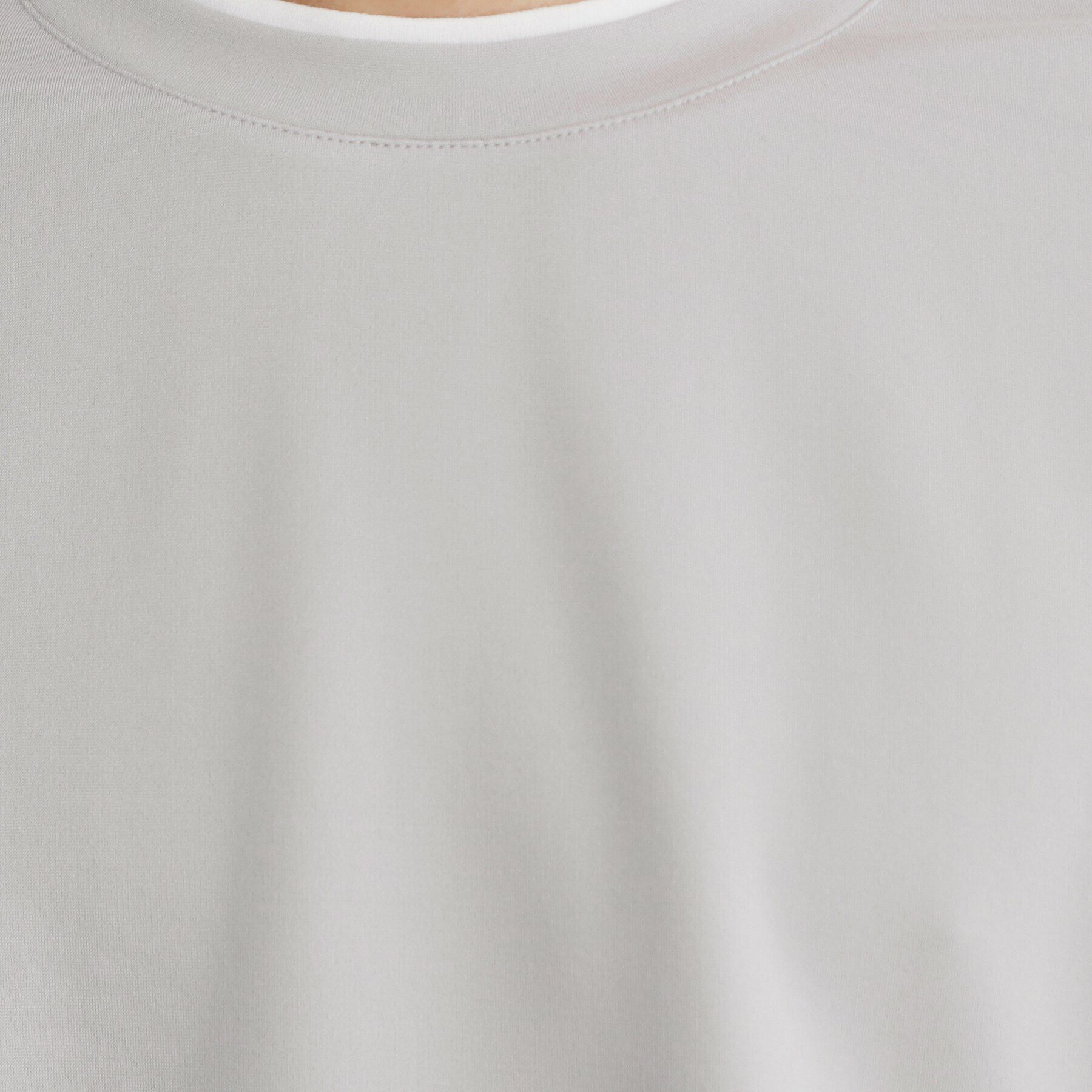 THE SHOP TK「ポンチフェイクレイヤード長袖Tシャツ」|Tシャツ・カットソー|