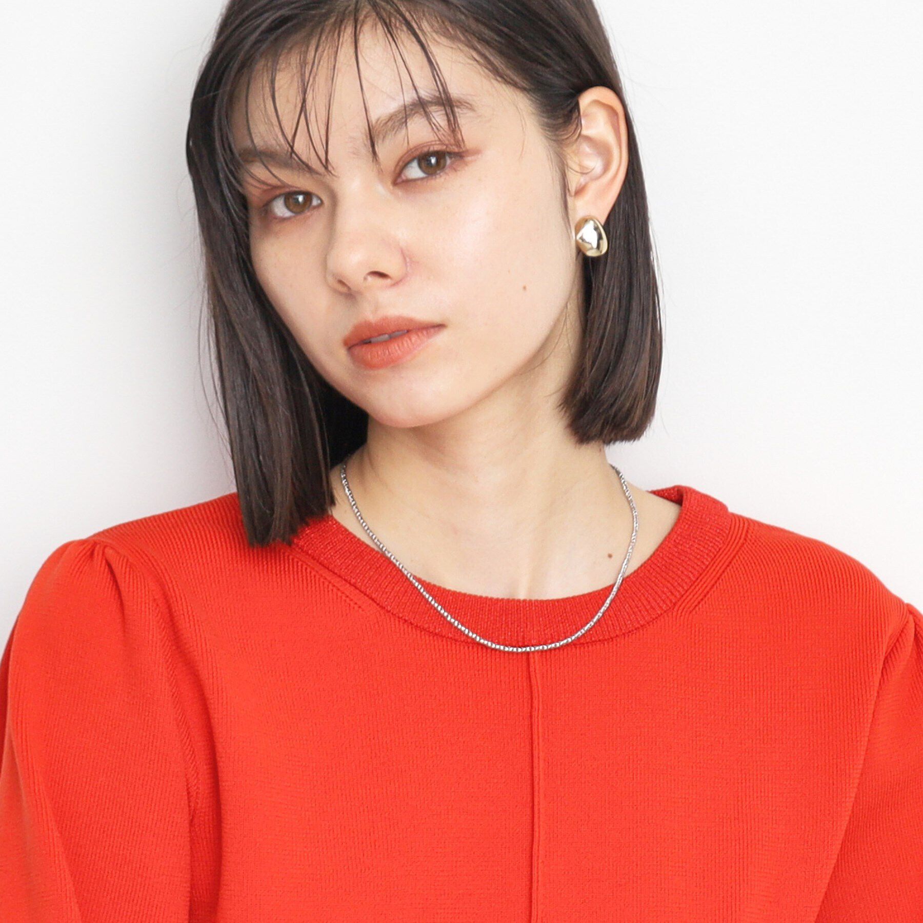 THE SHOP TK「3WAYショートネックレス」|ネックレス|