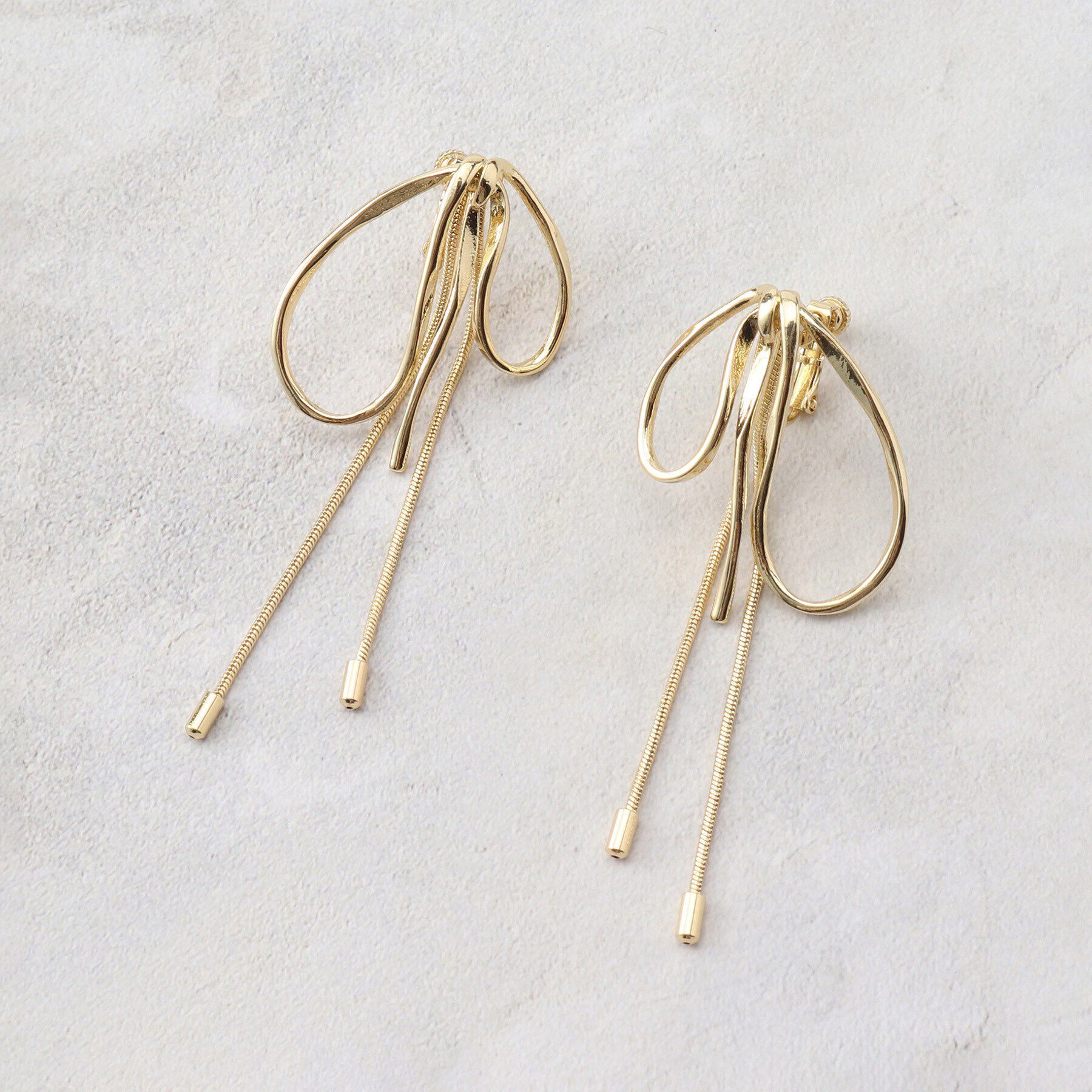 THE SHOP TK「リボンスネークピアス＆イヤリング」|ピアス|ゴールドイアリング(